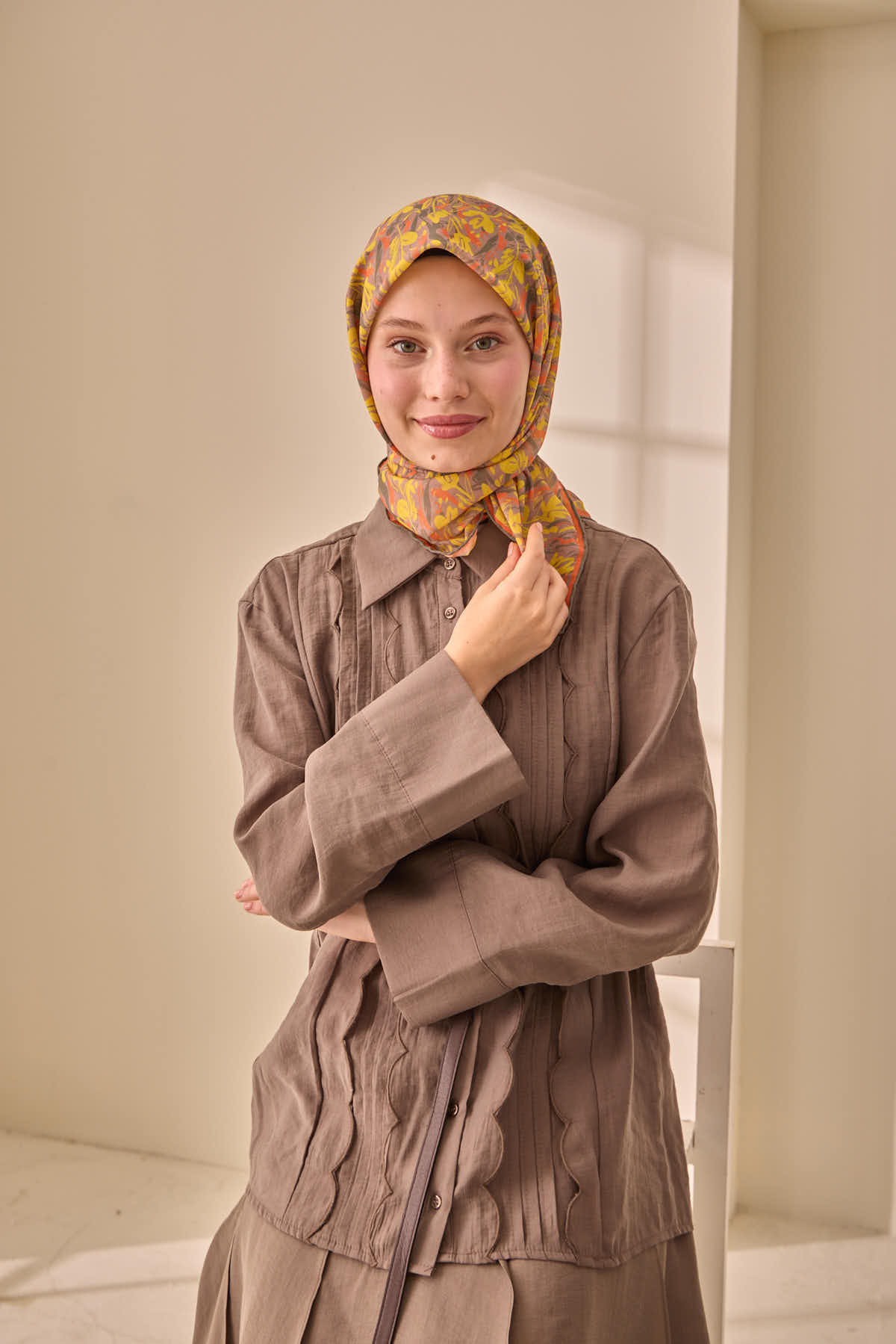 Silk Home Soft Eşarp 73091-37 - İthalesarponline.com - Soft Eşarp - Silk Home