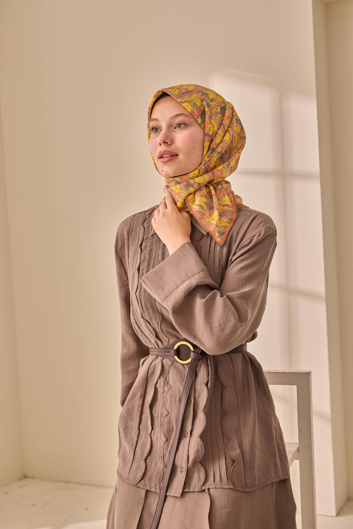 Silk Home Soft Eşarp 73091-37 - İthalesarponline.com - Soft Eşarp - Silk Home