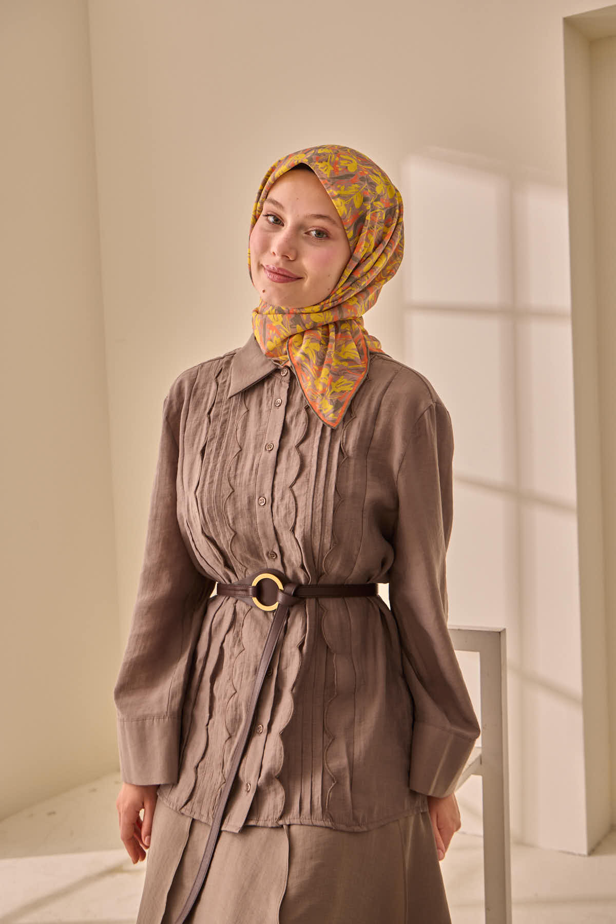 Silk Home Soft Eşarp 73091-37 - İthalesarponline.com - Soft Eşarp - Silk Home
