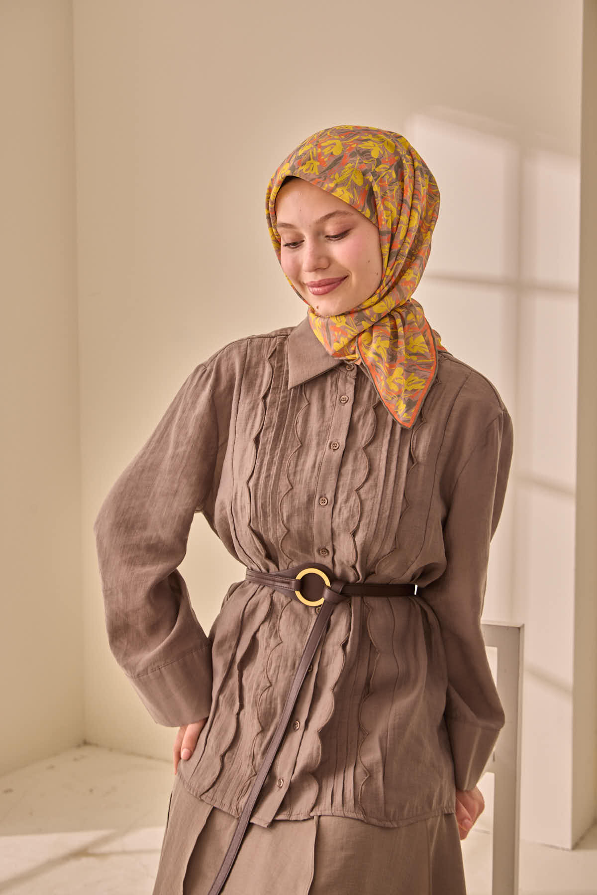 Silk Home Soft Eşarp 73091-37 - İthalesarponline.com - Soft Eşarp - Silk Home