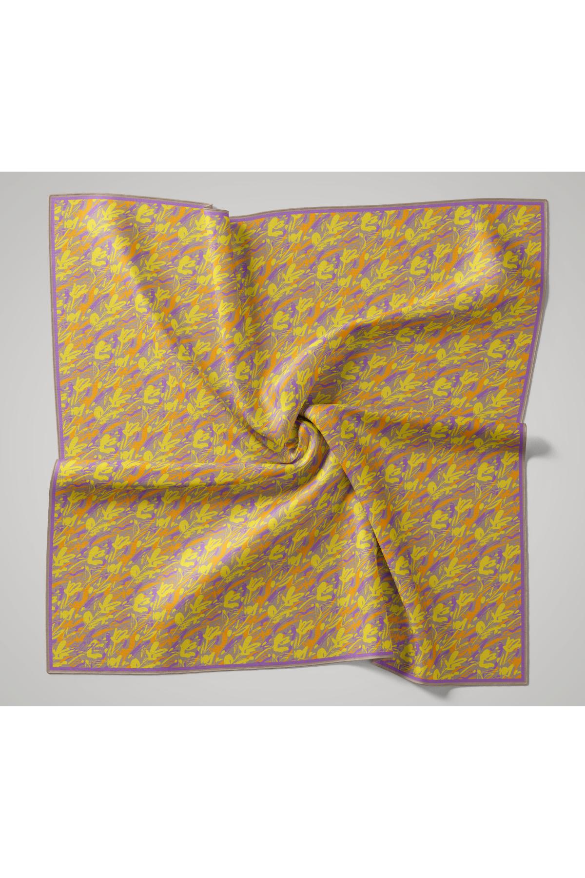 Silk Home Soft Eşarp 73091-38 - İthalesarponline.com - Soft Eşarp - Silk Home