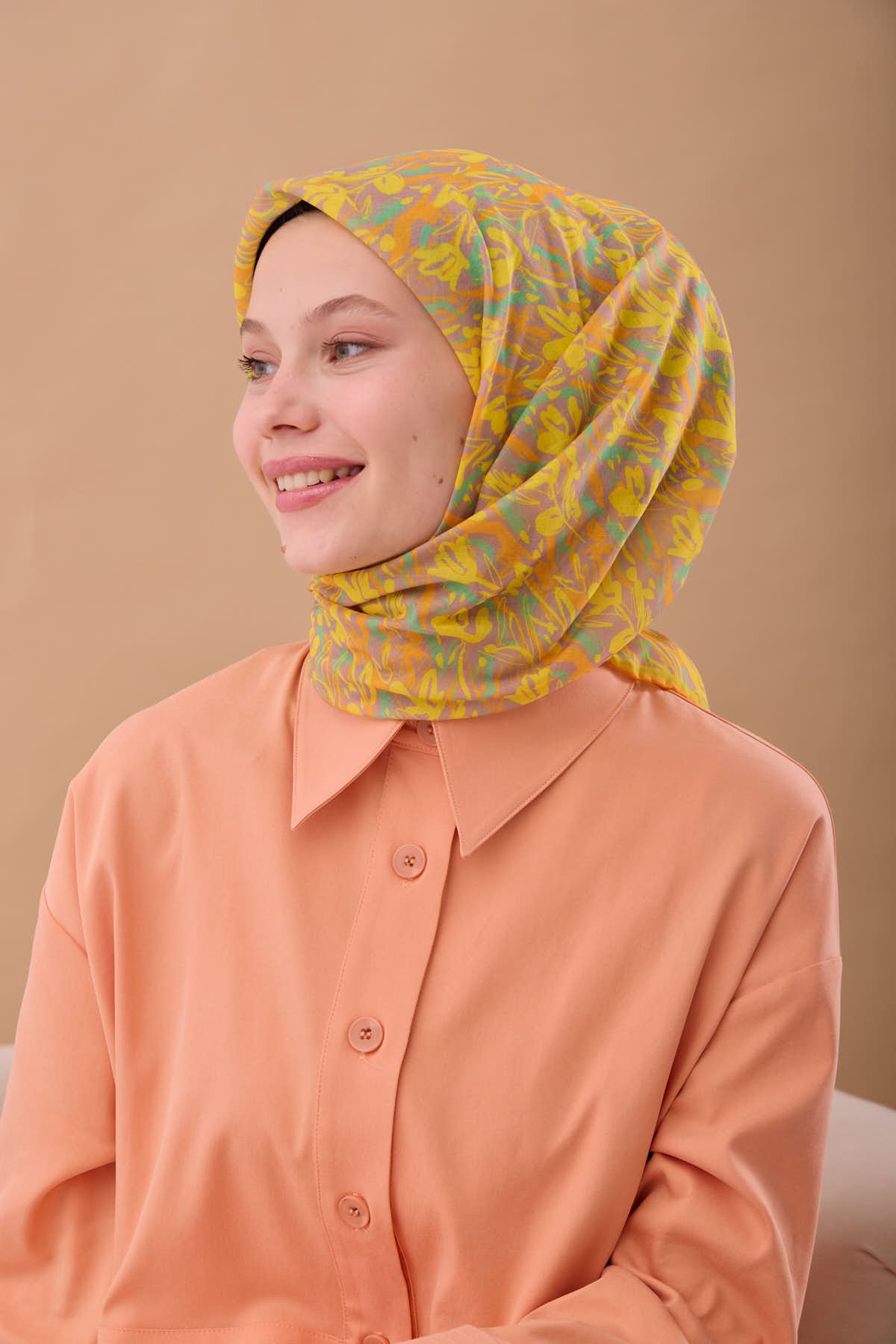 Silk Home Soft Eşarp 73091-39 - İthalesarponline.com - Soft Eşarp - Silk Home