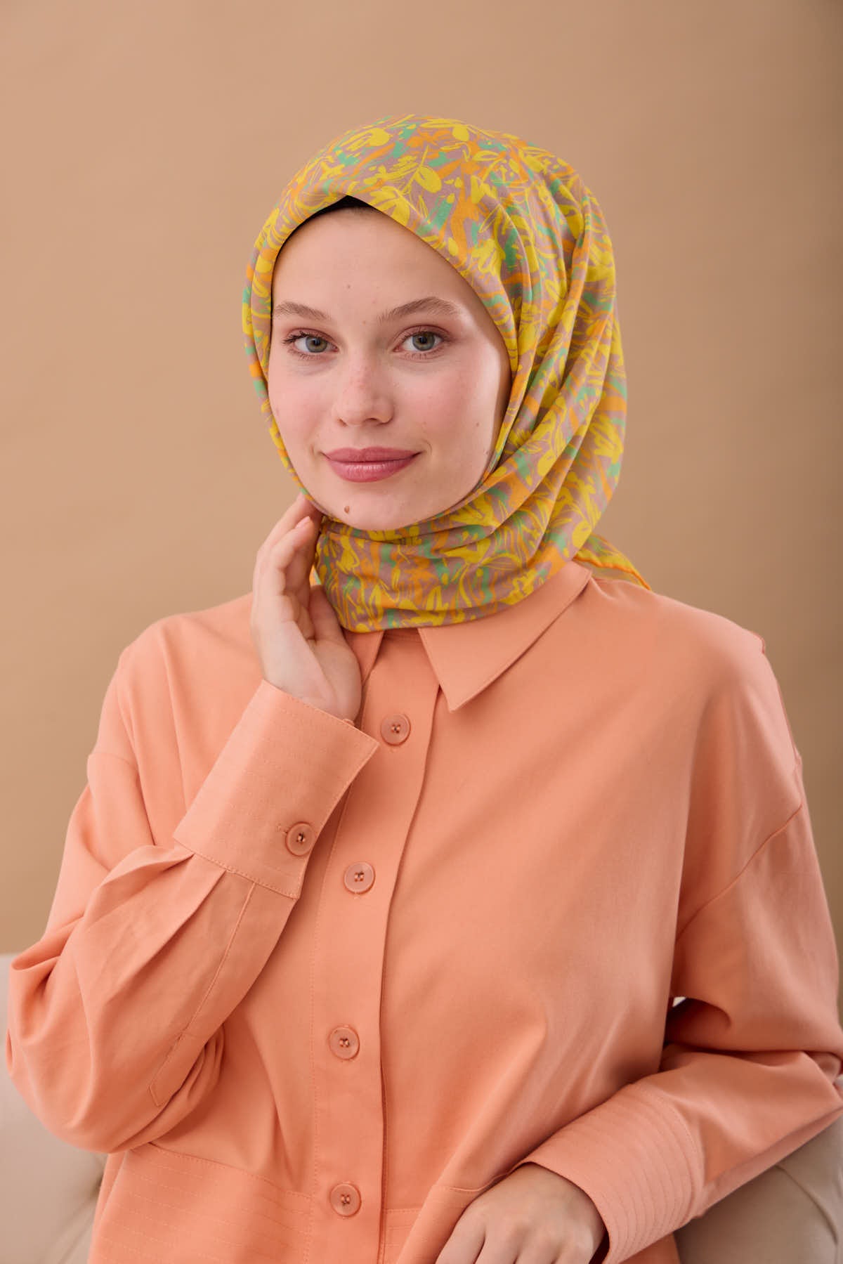Silk Home Soft Eşarp 73091-39 - İthalesarponline.com - Soft Eşarp - Silk Home