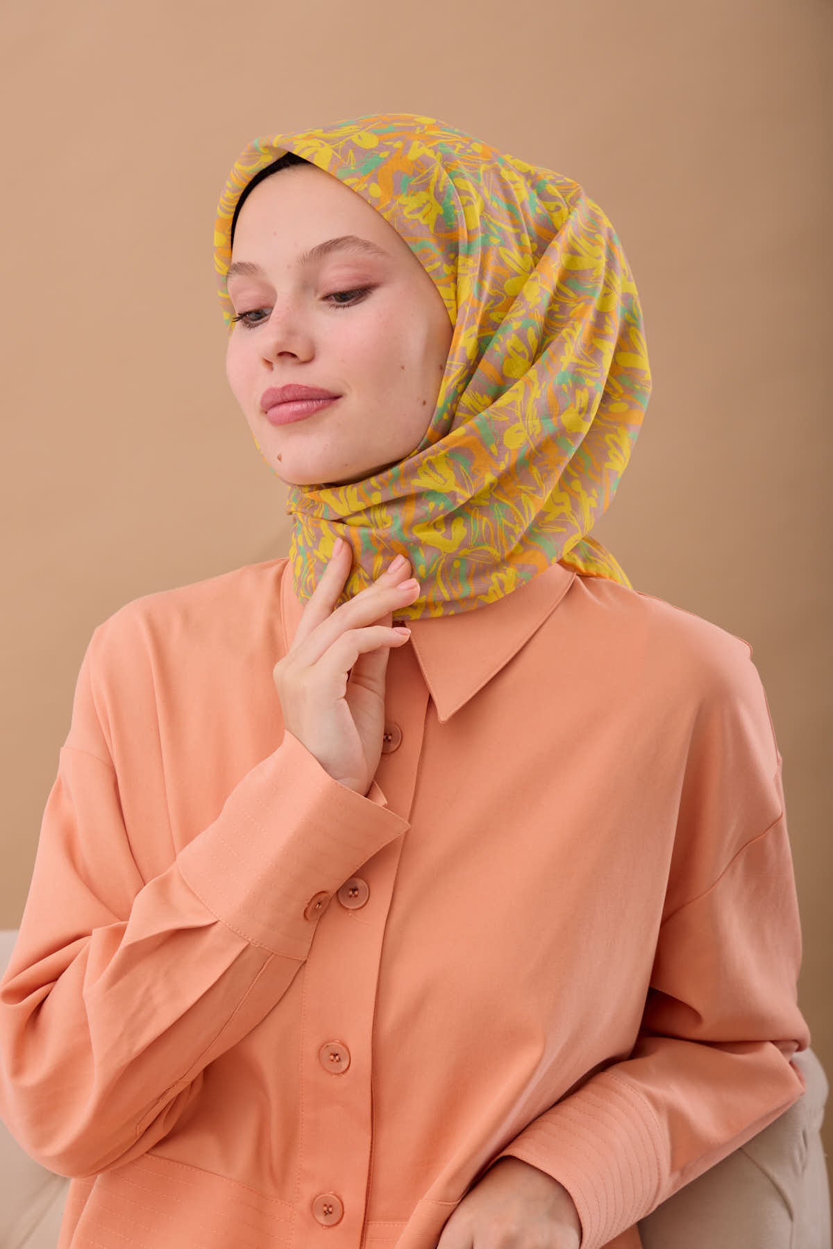 Silk Home Soft Eşarp 73091-39 - İthalesarponline.com - Soft Eşarp - Silk Home