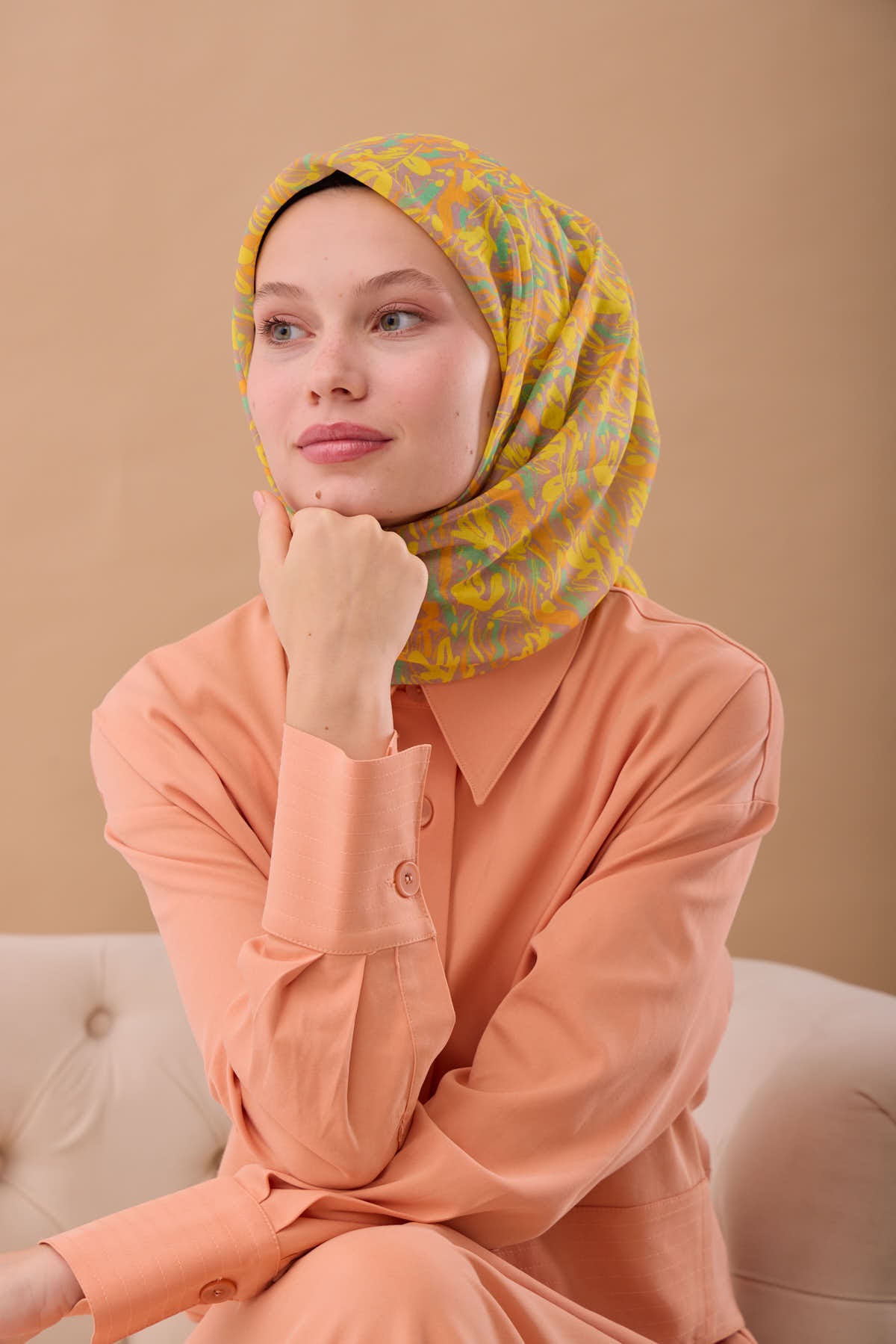 Silk Home Soft Eşarp 73091-39 - İthalesarponline.com - Soft Eşarp - Silk Home