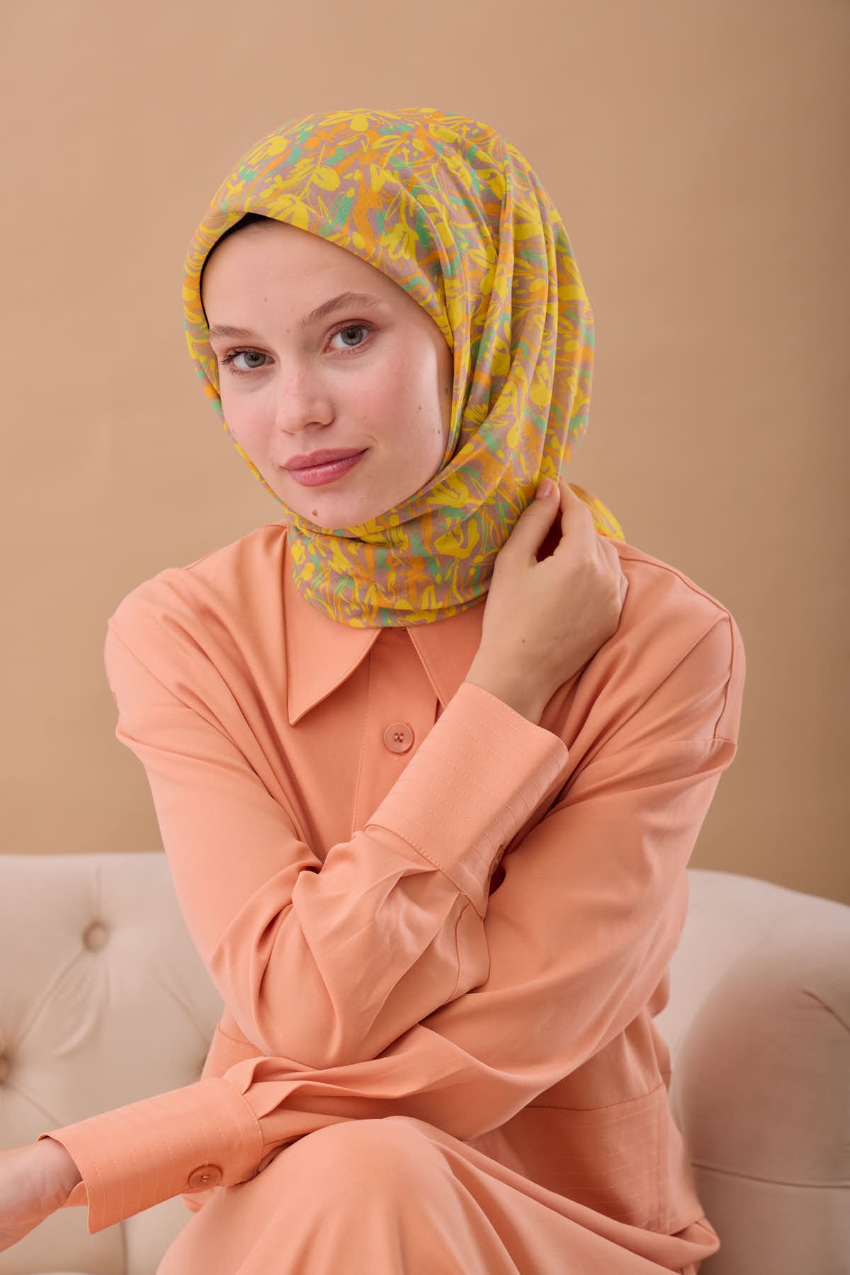 Silk Home Soft Eşarp 73091-39 - İthalesarponline.com - Soft Eşarp - Silk Home