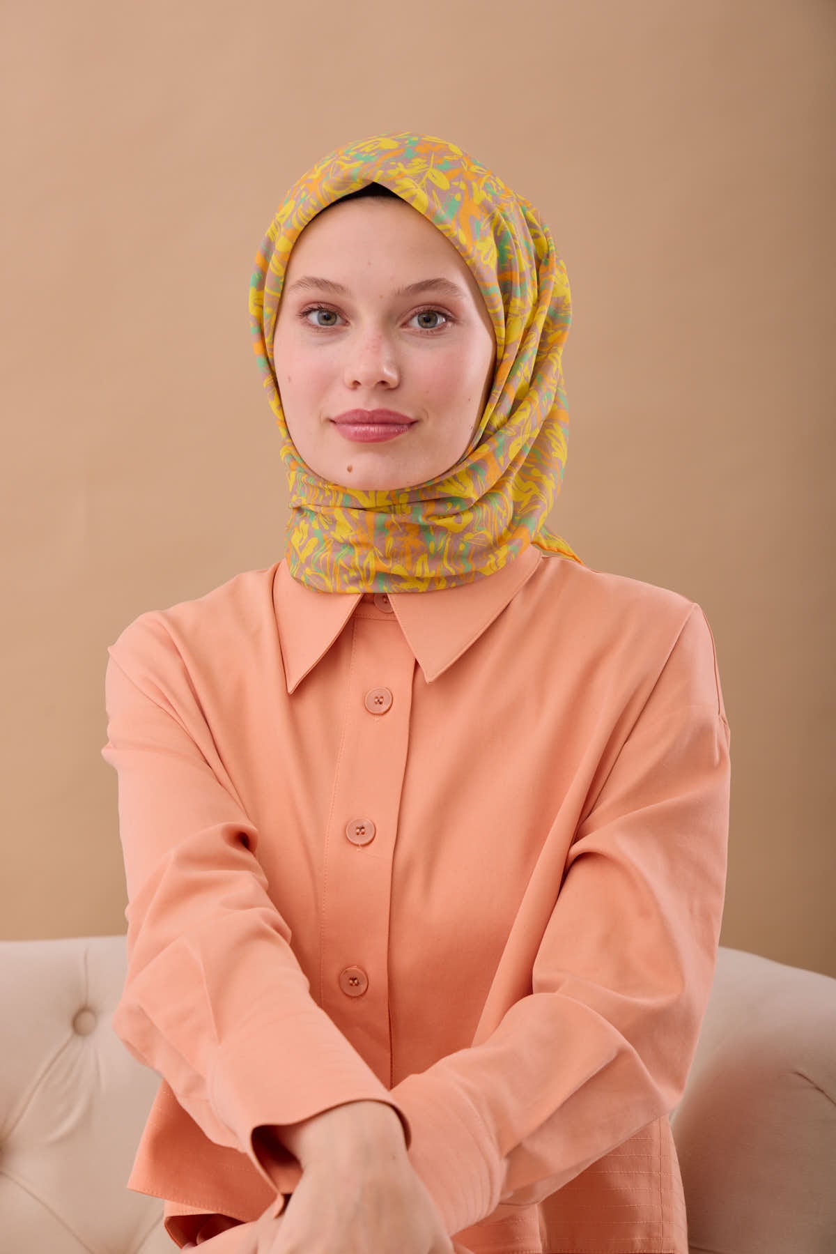 Silk Home Soft Eşarp 73091-39 - İthalesarponline.com - Soft Eşarp - Silk Home
