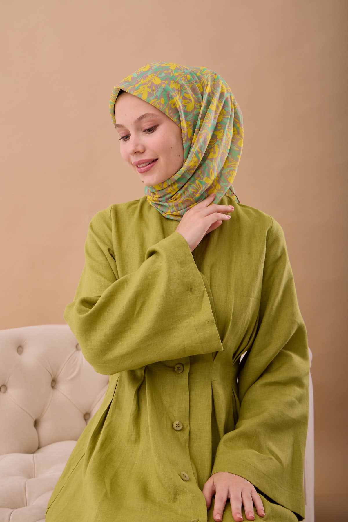 Silk Home Soft Eşarp 73091-40 - İthalesarponline.com - Soft Eşarp - Silk Home