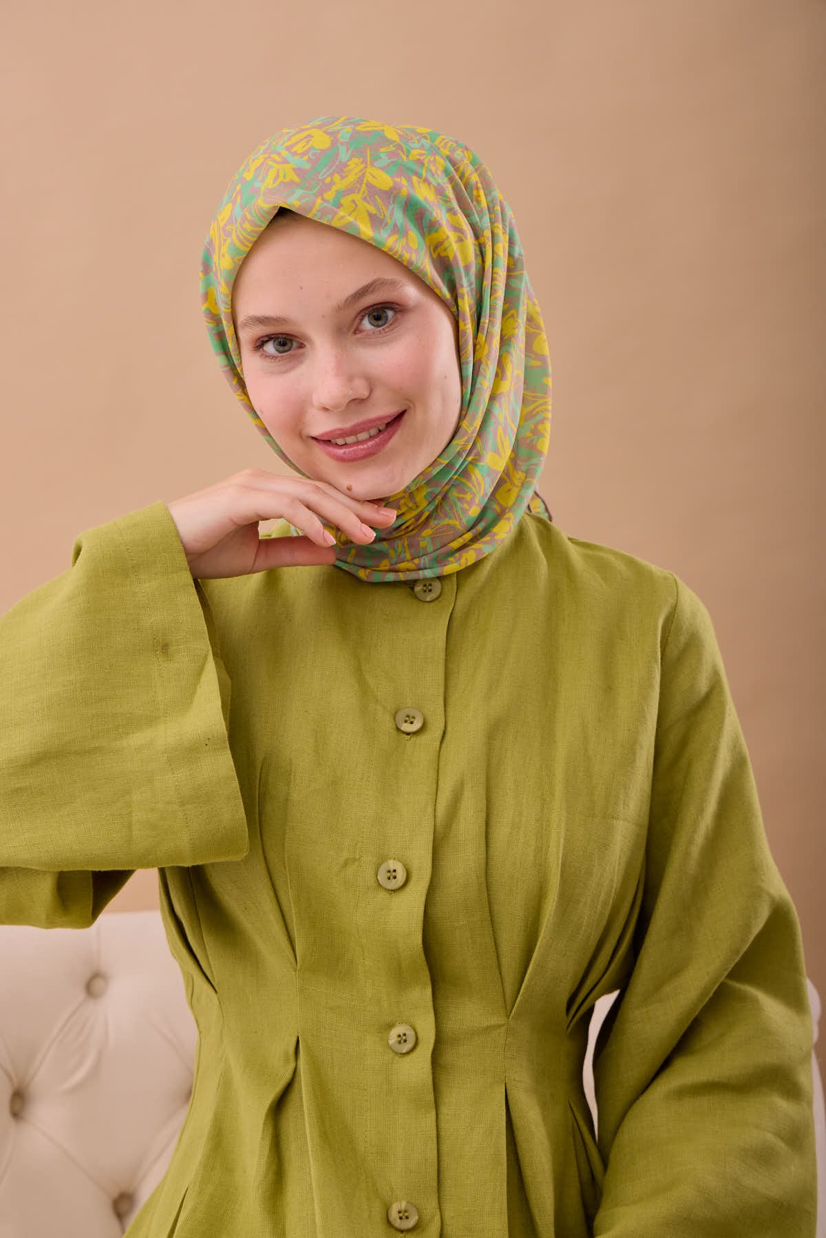 Silk Home Soft Eşarp 73091-40 - İthalesarponline.com - Soft Eşarp - Silk Home