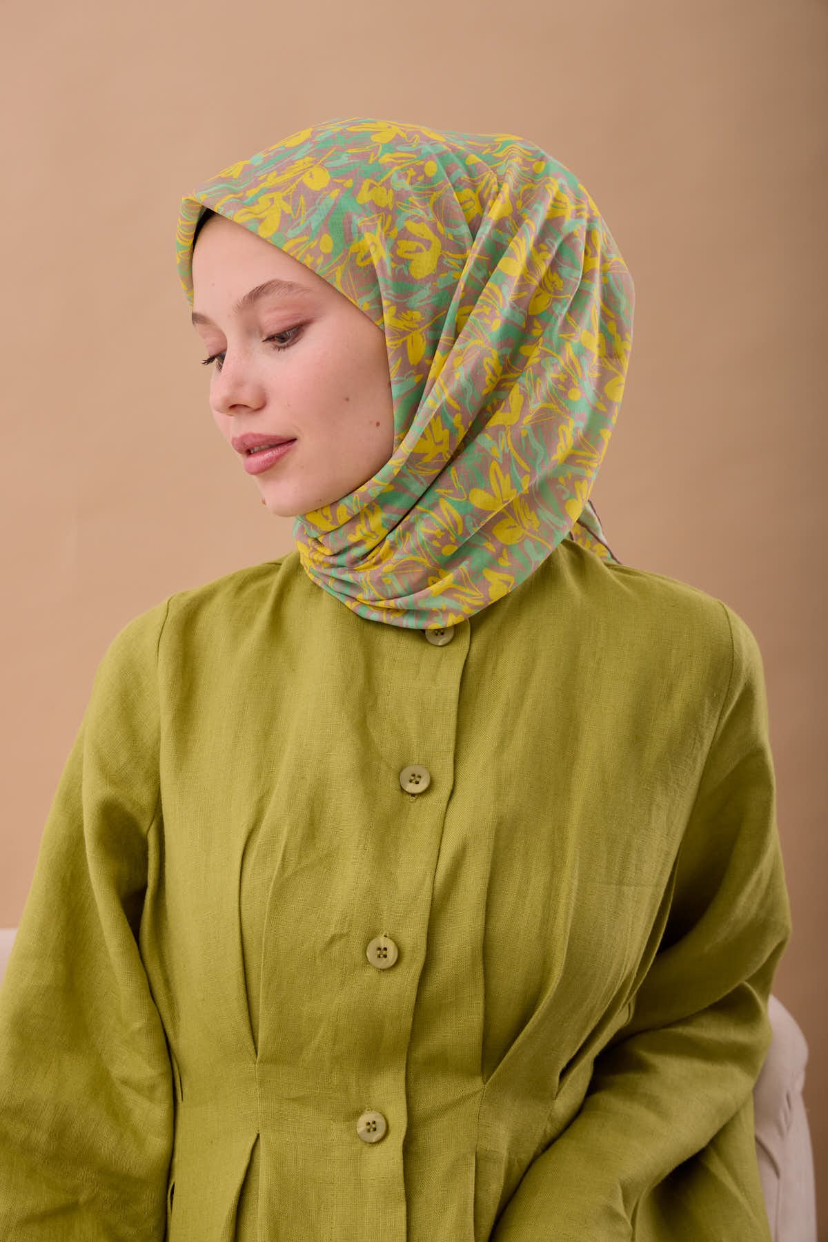 Silk Home Soft Eşarp 73091-40 - İthalesarponline.com - Soft Eşarp - Silk Home