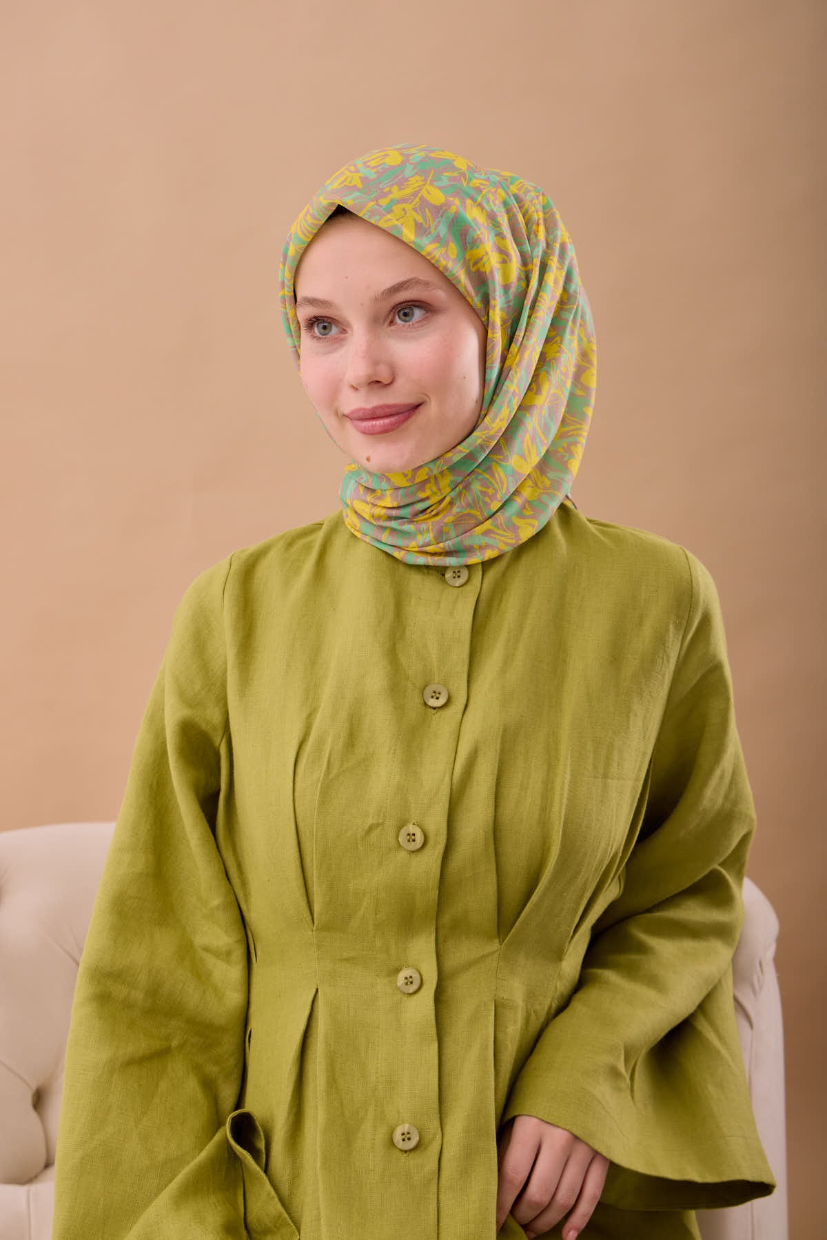 Silk Home Soft Eşarp 73091-40 - İthalesarponline.com - Soft Eşarp - Silk Home