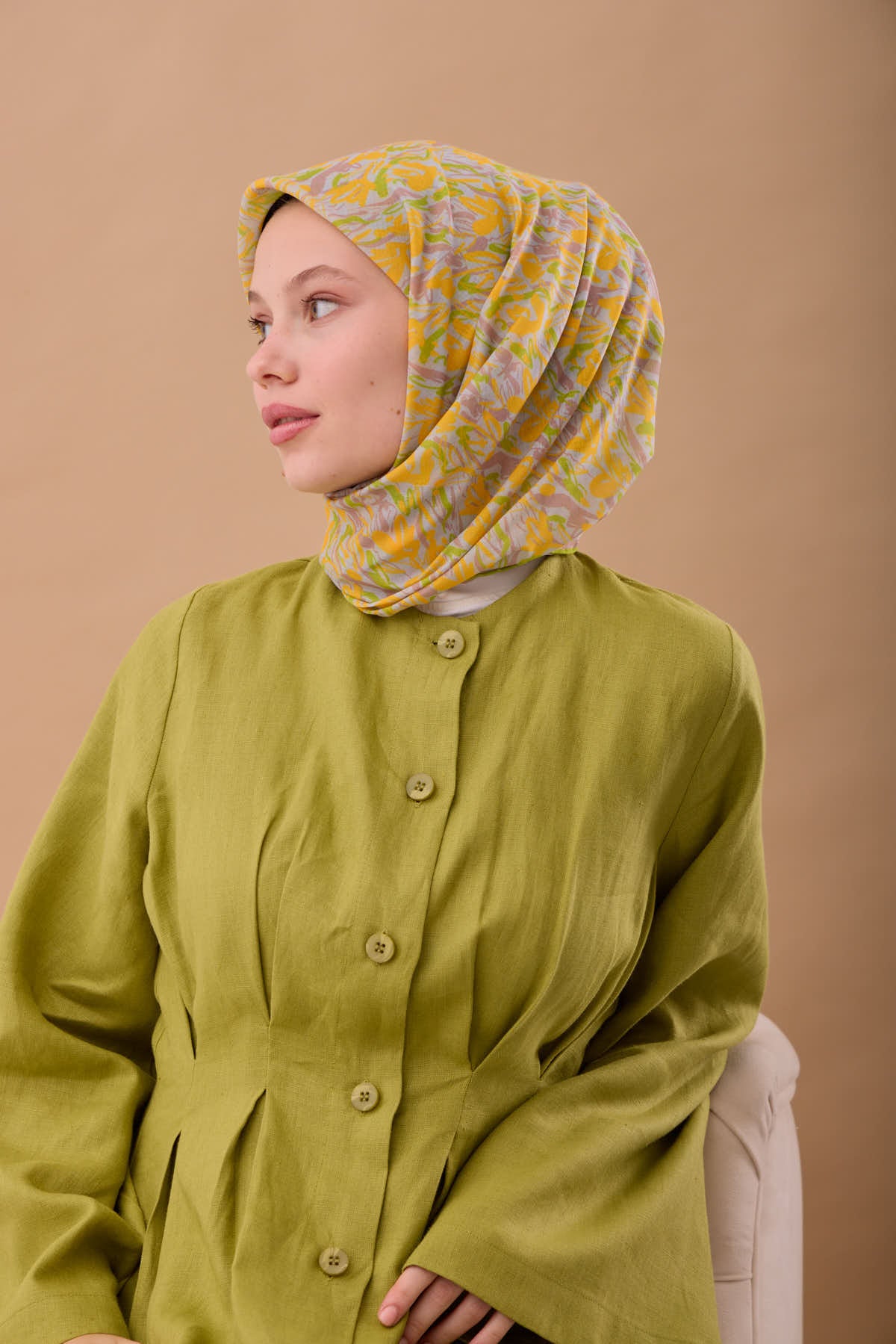Silk Home Soft Eşarp 73091-41 - İthalesarponline.com - Soft Eşarp - Silk Home