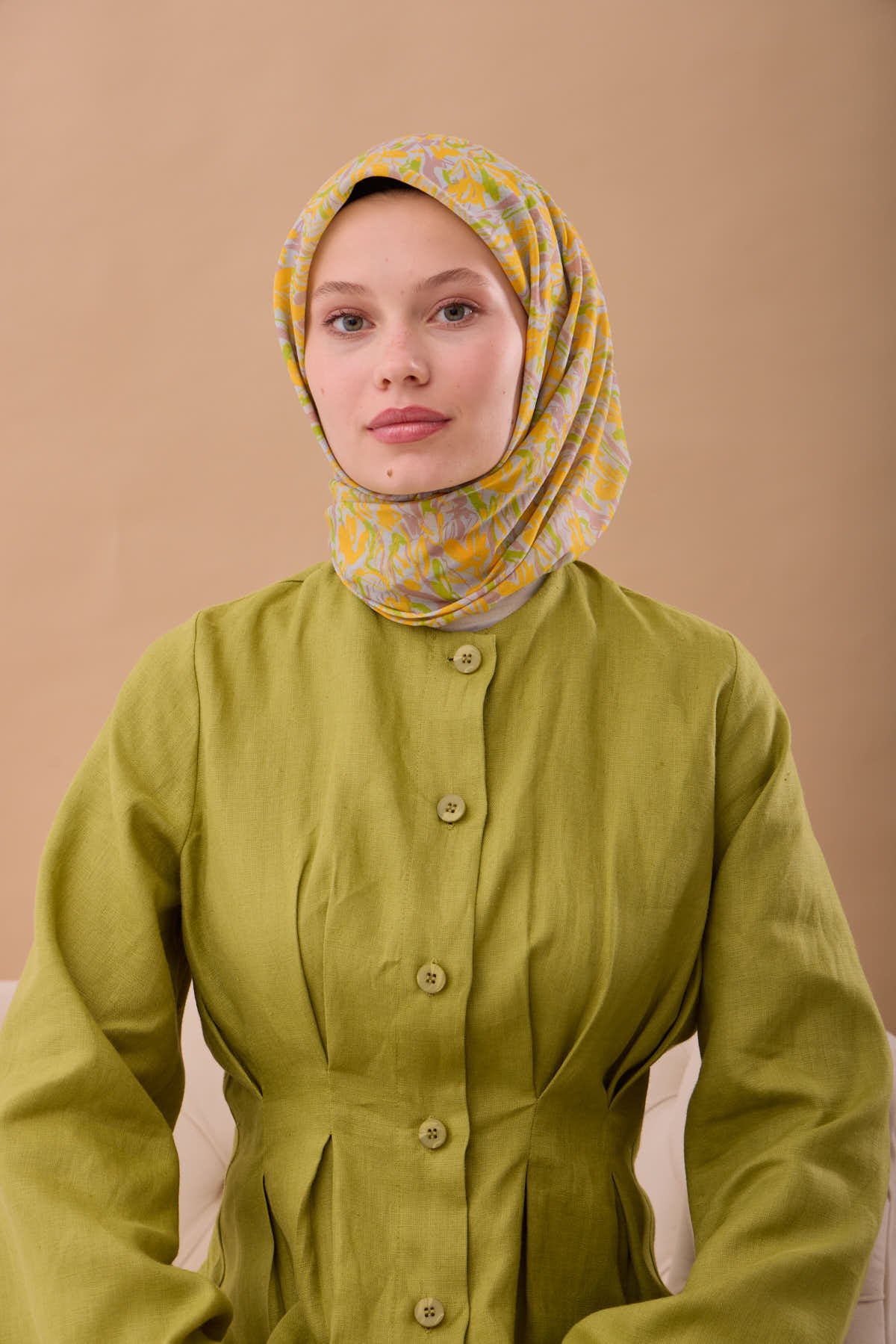 Silk Home Soft Eşarp 73091-41 - İthalesarponline.com - Soft Eşarp - Silk Home