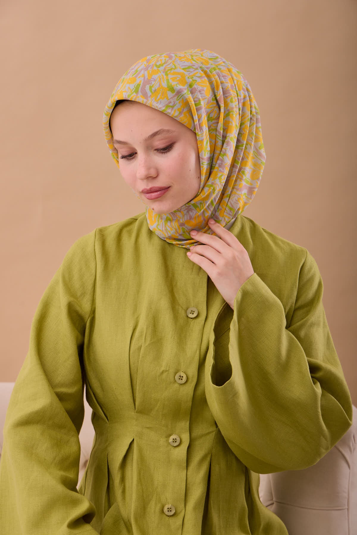 Silk Home Soft Eşarp 73091-41 - İthalesarponline.com - Soft Eşarp - Silk Home