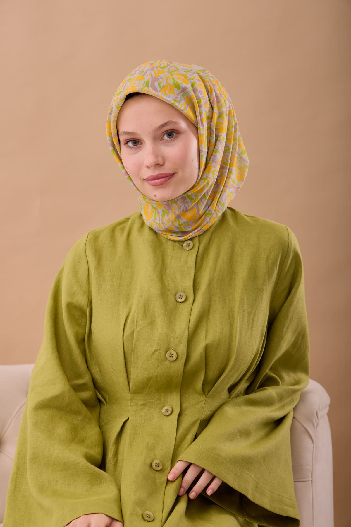 Silk Home Soft Eşarp 73091-41 - İthalesarponline.com - Soft Eşarp - Silk Home