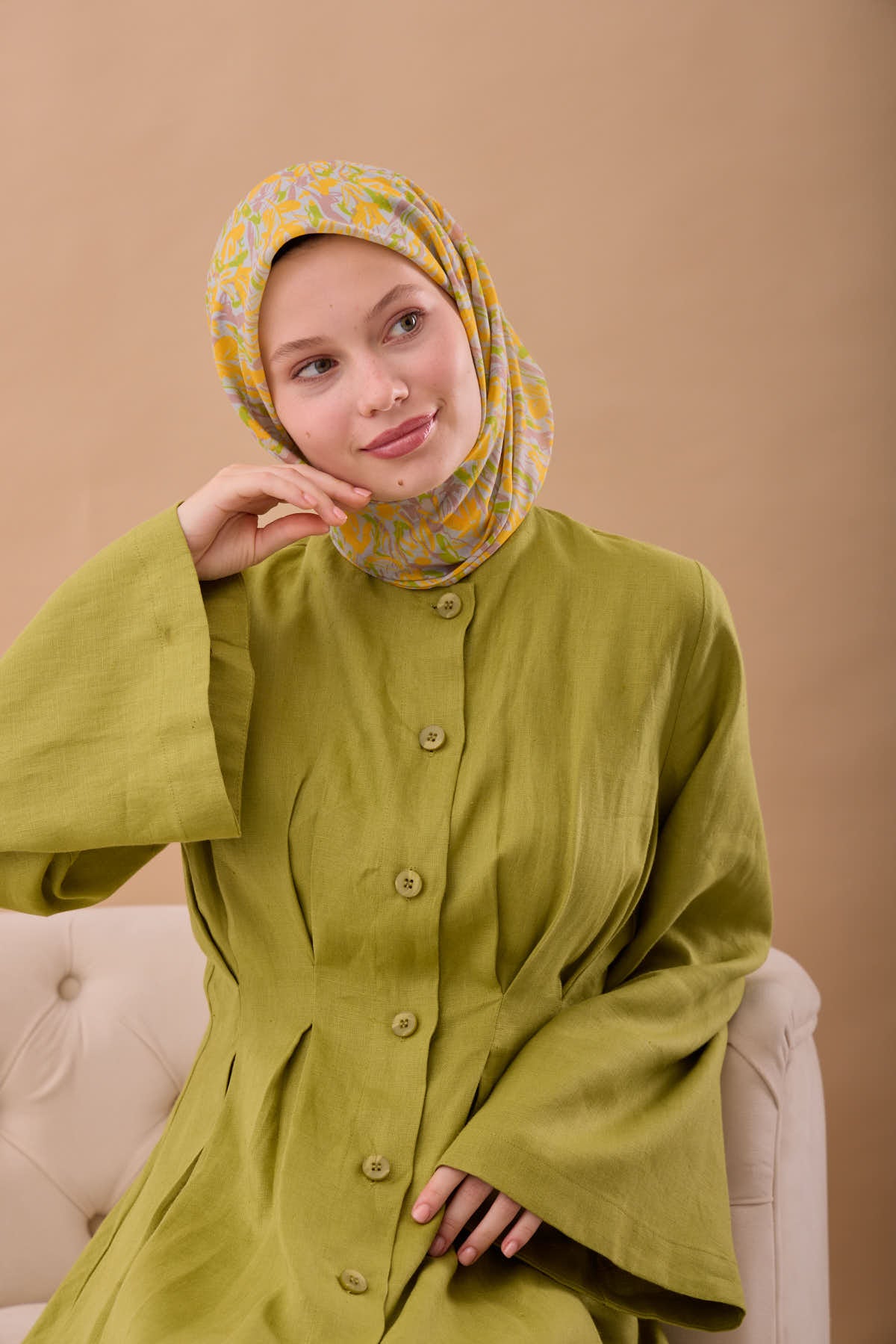 Silk Home Soft Eşarp 73091-41 - İthalesarponline.com - Soft Eşarp - Silk Home