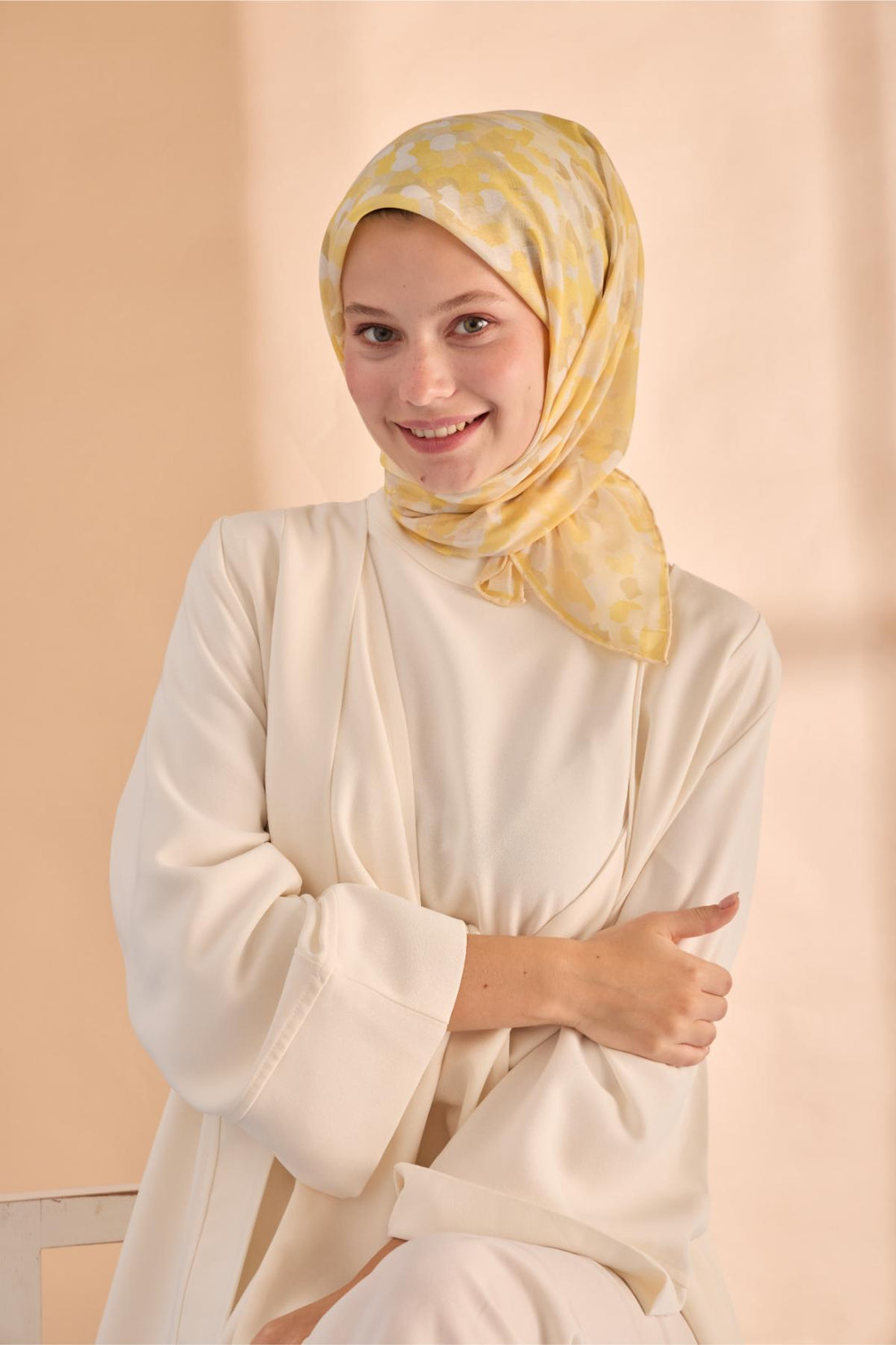 Silk Home Soft Eşarp 73094-01 - İthalesarponline.com - Soft Eşarp - Silk Home