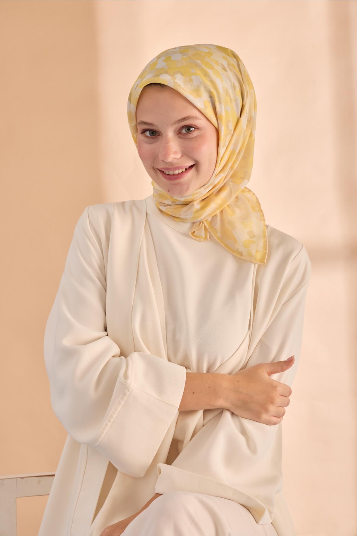 Silk Home Soft Eşarp 73094-01 - İthalesarponline.com - Soft Eşarp - Silk Home