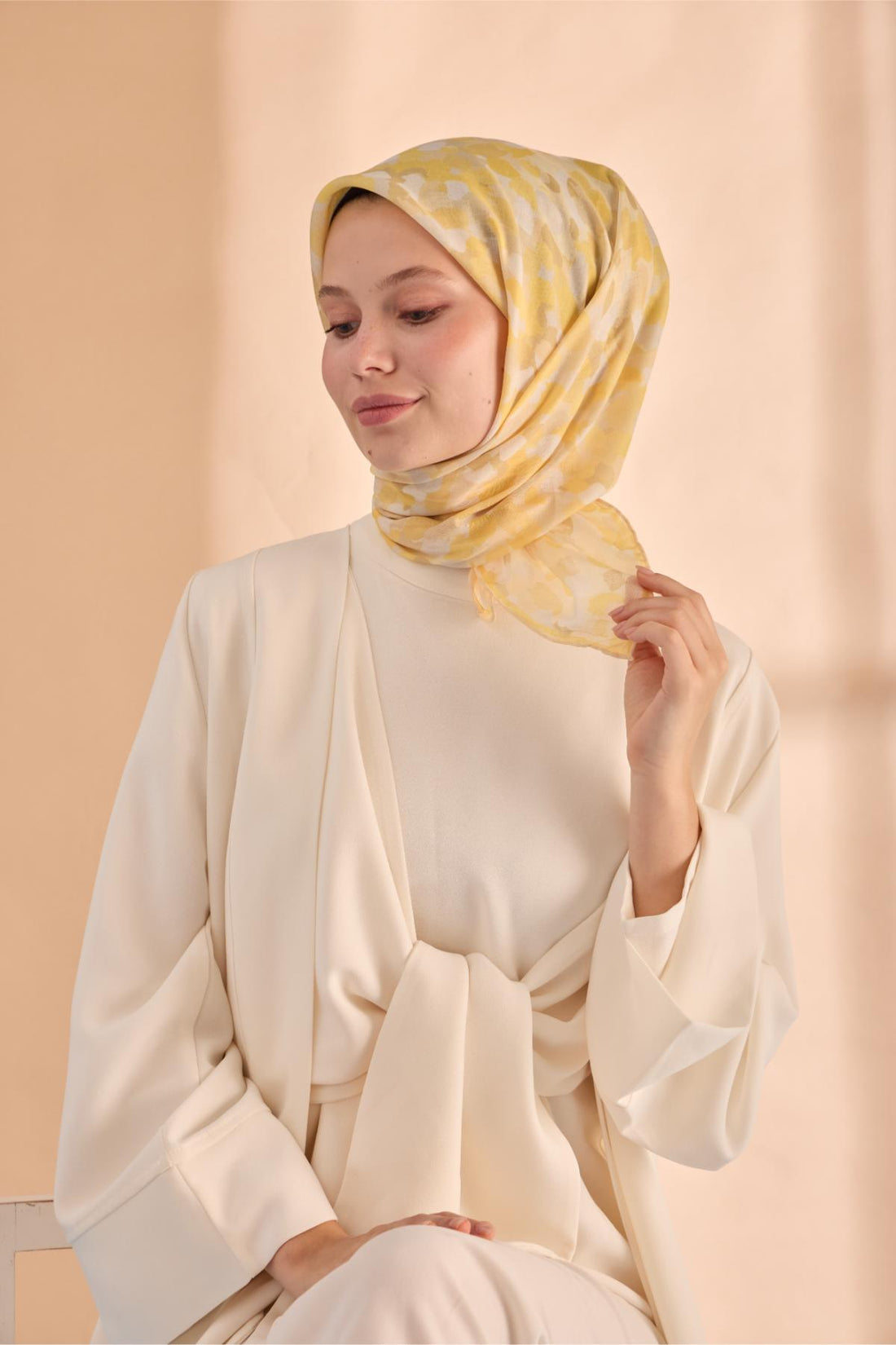 Silk Home Soft Eşarp 73094-01 - İthalesarponline.com - Soft Eşarp - Silk Home