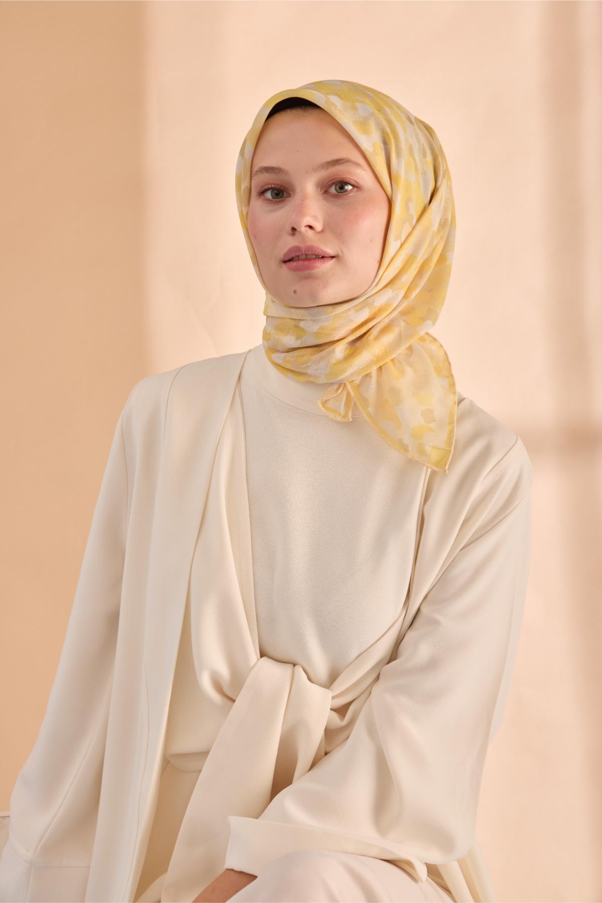 Silk Home Soft Eşarp 73094-01 - İthalesarponline.com - Soft Eşarp - Silk Home