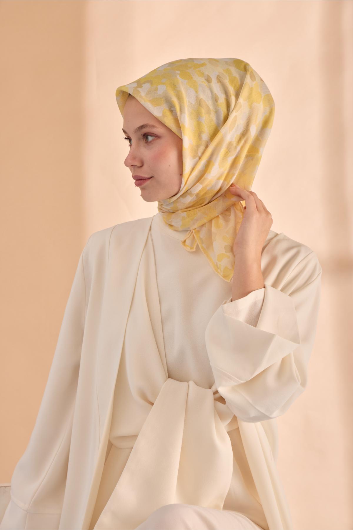 Silk Home Soft Eşarp 73094-01 - İthalesarponline.com - Soft Eşarp - Silk Home