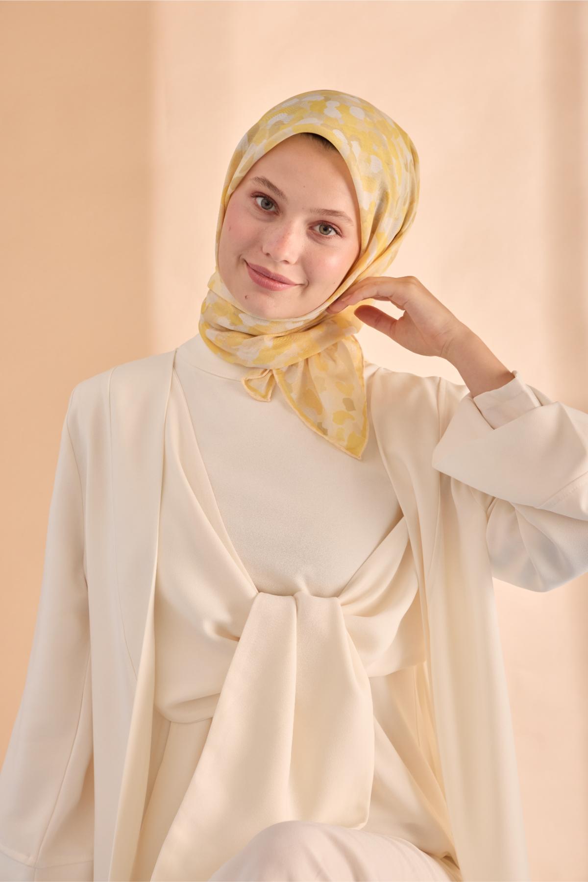 Silk Home Soft Eşarp 73094-01 - İthalesarponline.com - Soft Eşarp - Silk Home