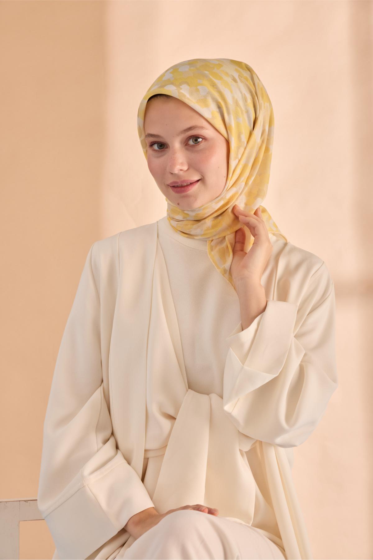 Silk Home Soft Eşarp 73094-01 - İthalesarponline.com - Soft Eşarp - Silk Home