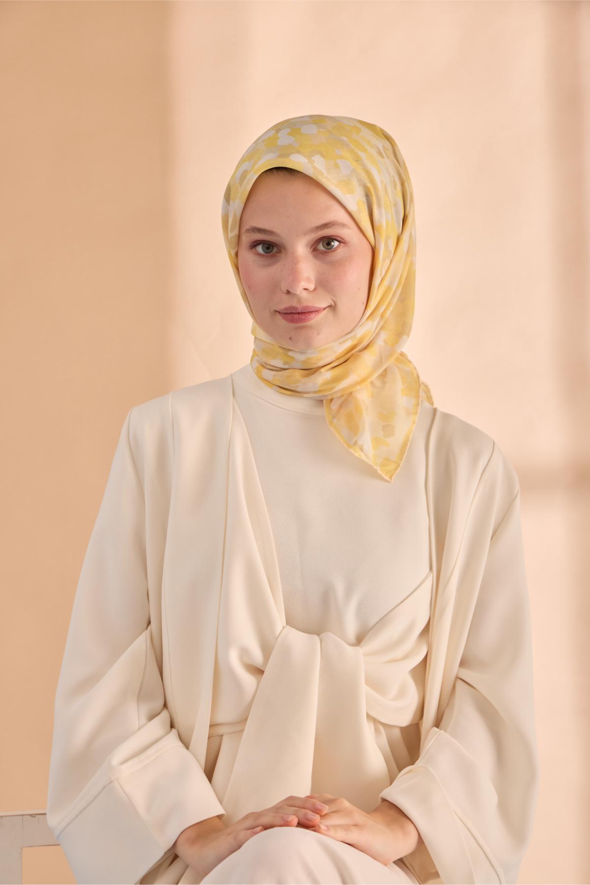 Silk Home Soft Eşarp 73094-01 - İthalesarponline.com - Soft Eşarp - Silk Home