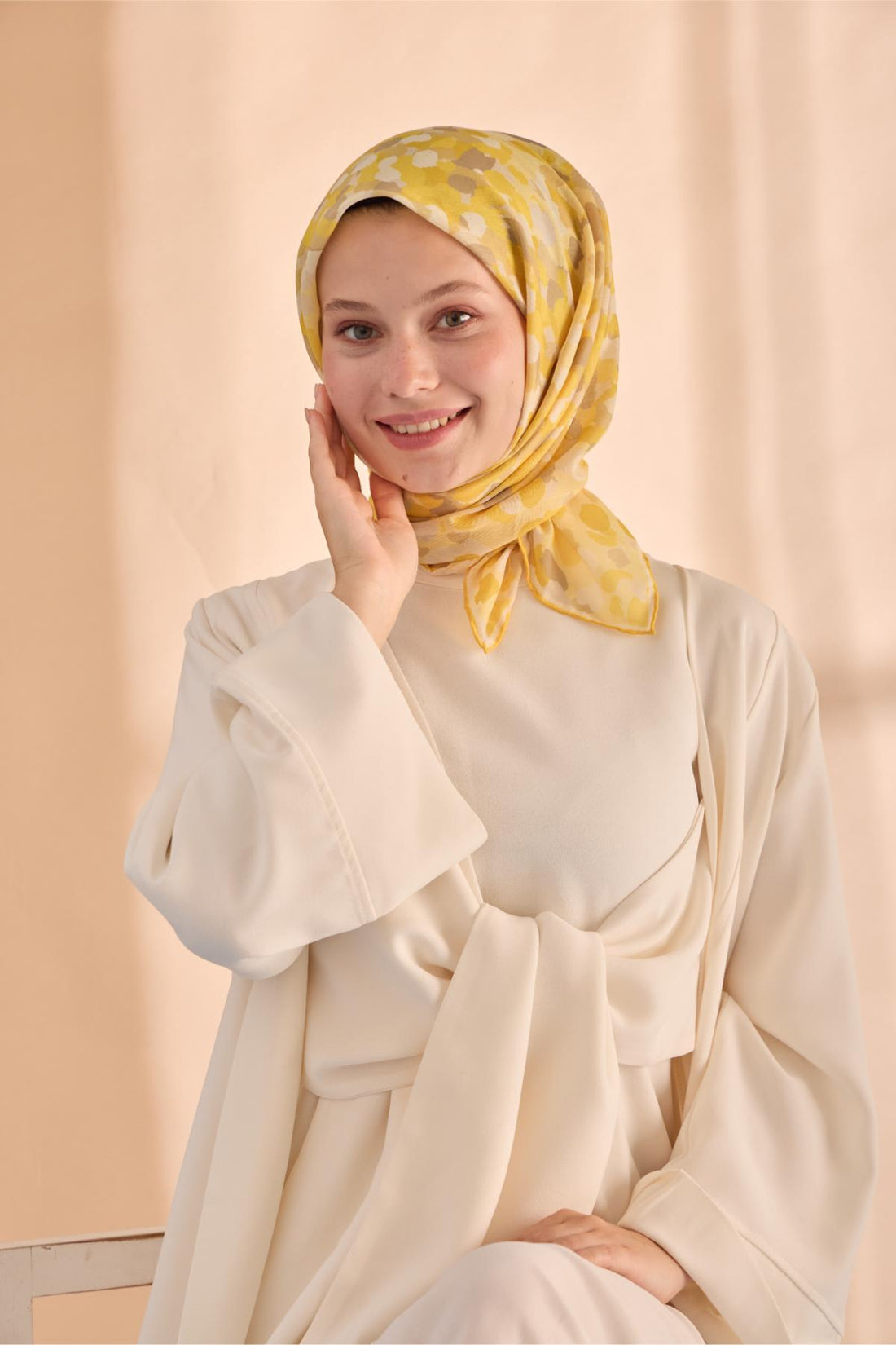 Silk Home Soft Eşarp 73094-02 - İthalesarponline.com - Soft Eşarp - Silk Home