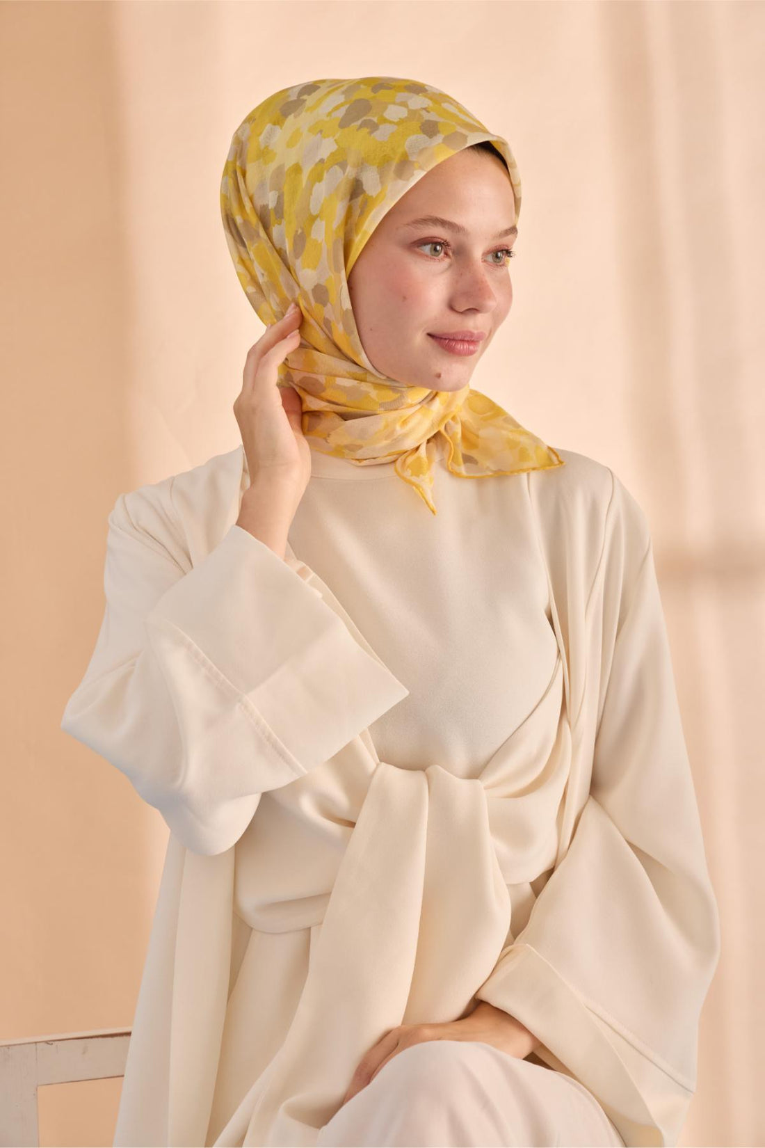 Silk Home Soft Eşarp 73094-02 - İthalesarponline.com - Soft Eşarp - Silk Home