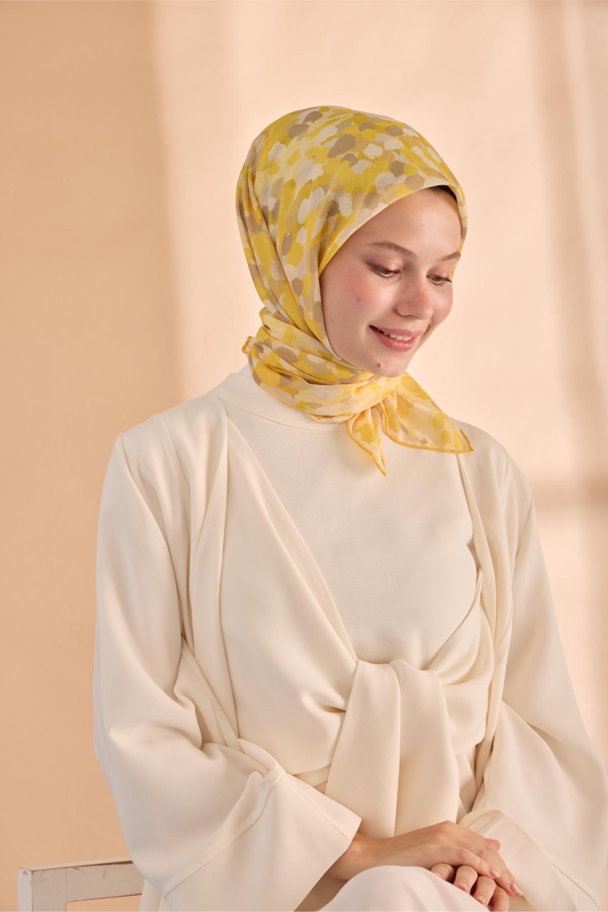 Silk Home Soft Eşarp 73094-02 - İthalesarponline.com - Soft Eşarp - Silk Home