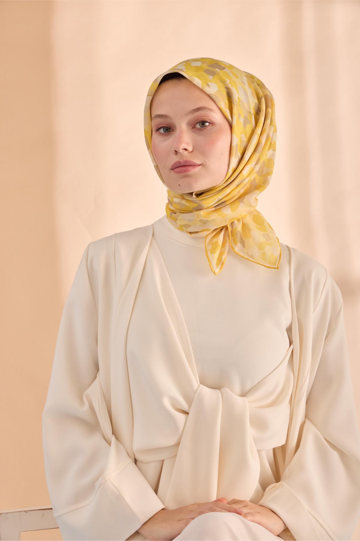 Silk Home Soft Eşarp 73094-02 - İthalesarponline.com - Soft Eşarp - Silk Home