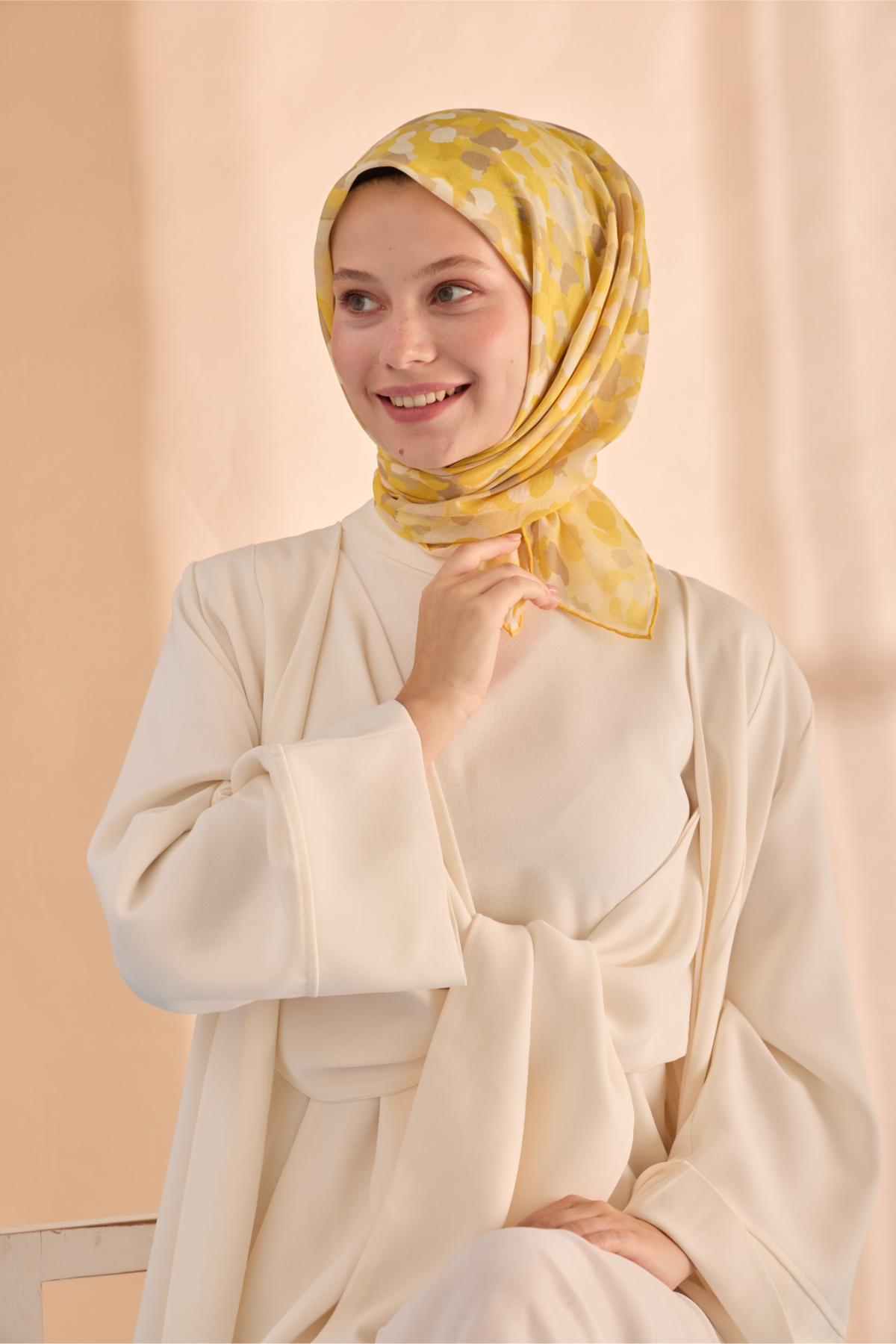 Silk Home Soft Eşarp 73094-02 - İthalesarponline.com - Soft Eşarp - Silk Home