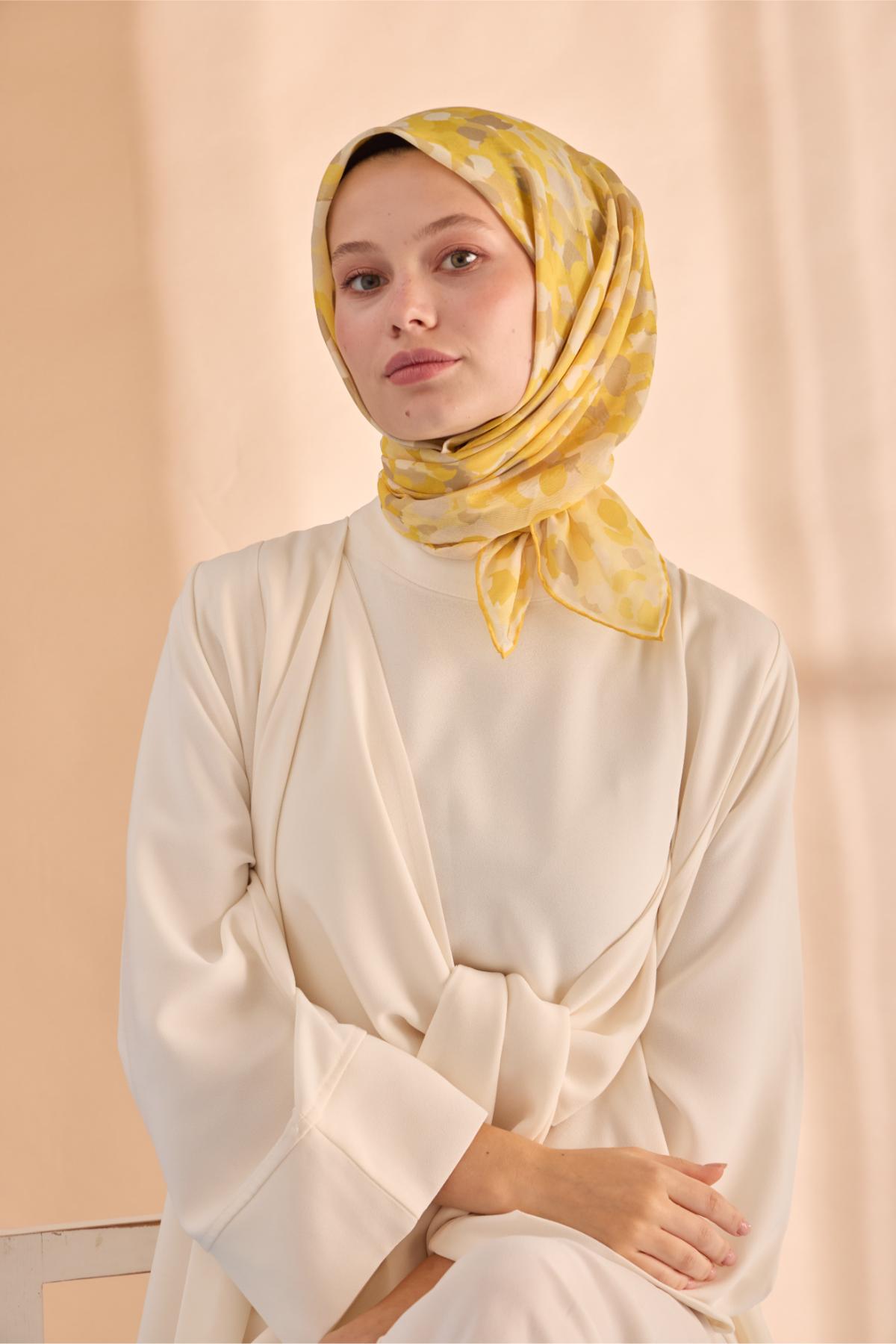 Silk Home Soft Eşarp 73094-02 - İthalesarponline.com - Soft Eşarp - Silk Home