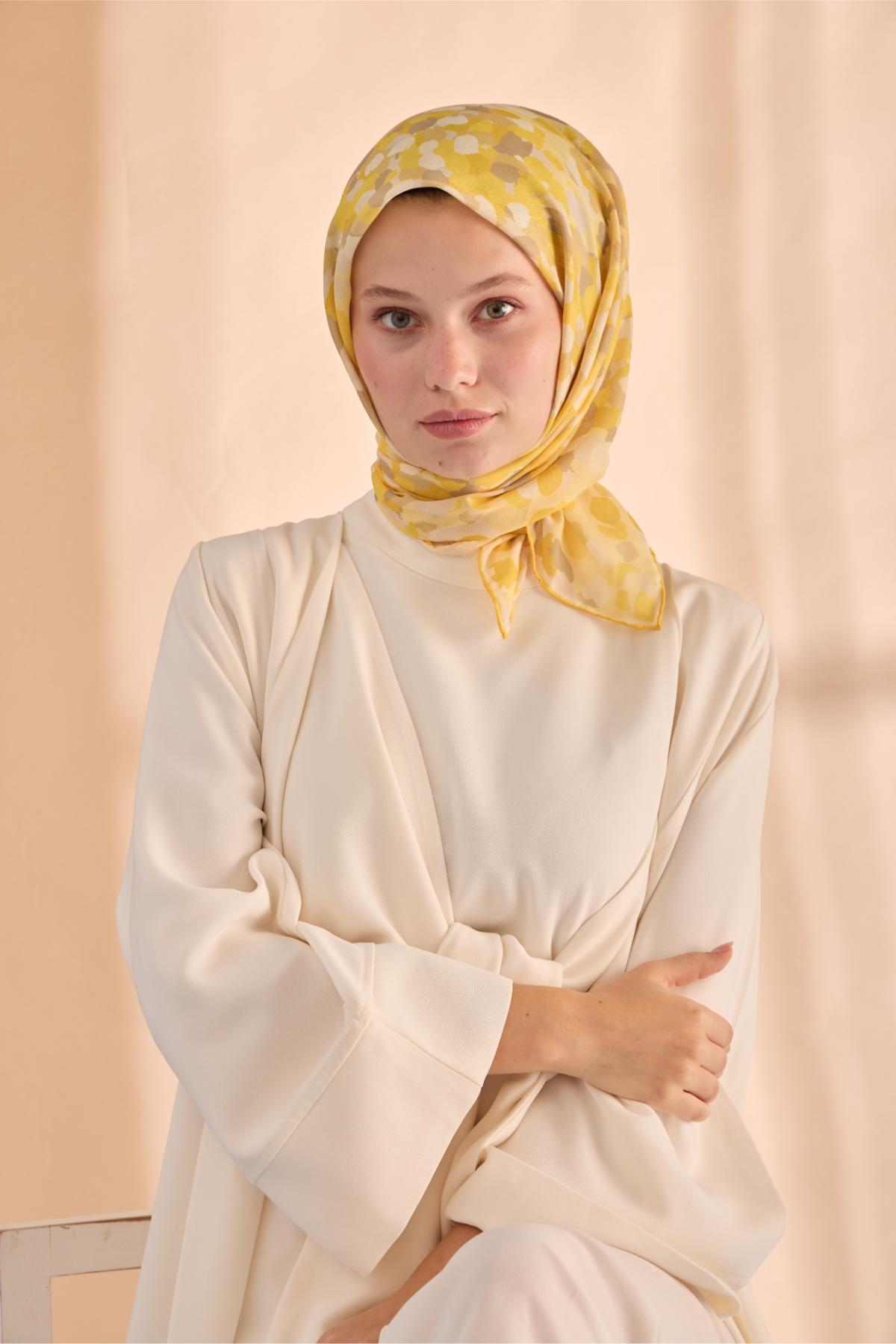 Silk Home Soft Eşarp 73094-02 - İthalesarponline.com - Soft Eşarp - Silk Home