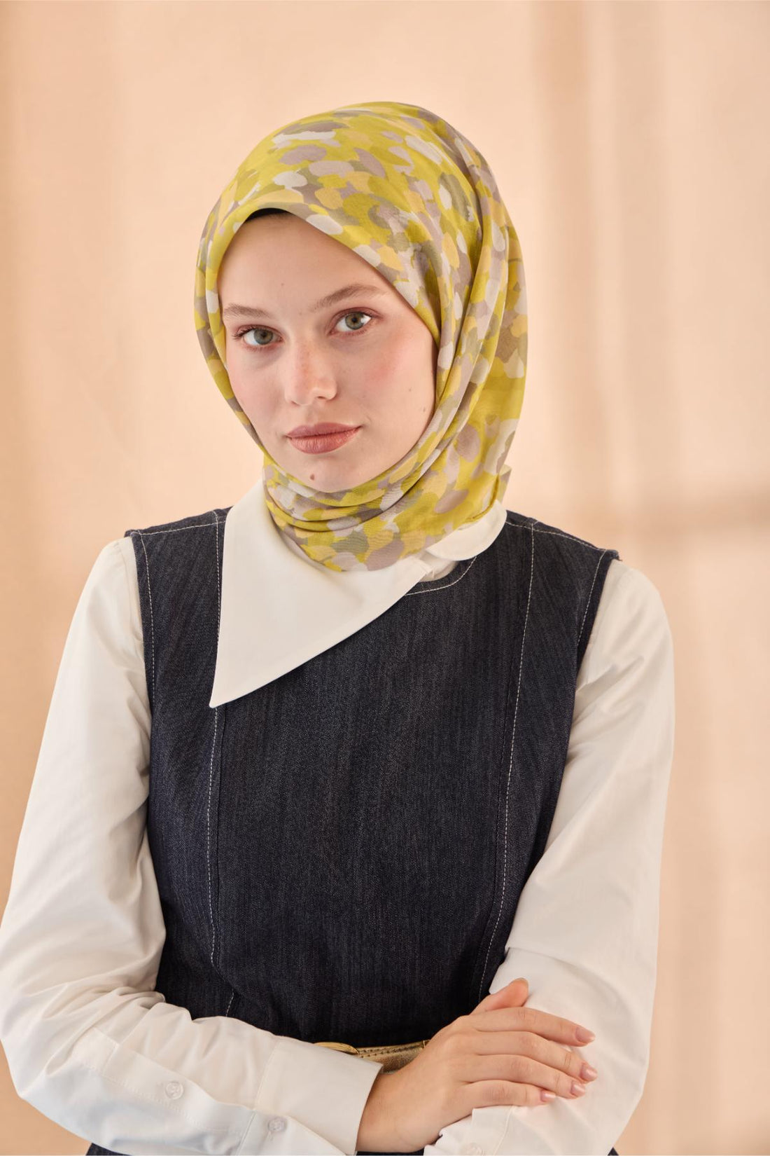 Silk Home Soft Eşarp 73094-03 - İthalesarponline.com - Soft Eşarp - Silk Home