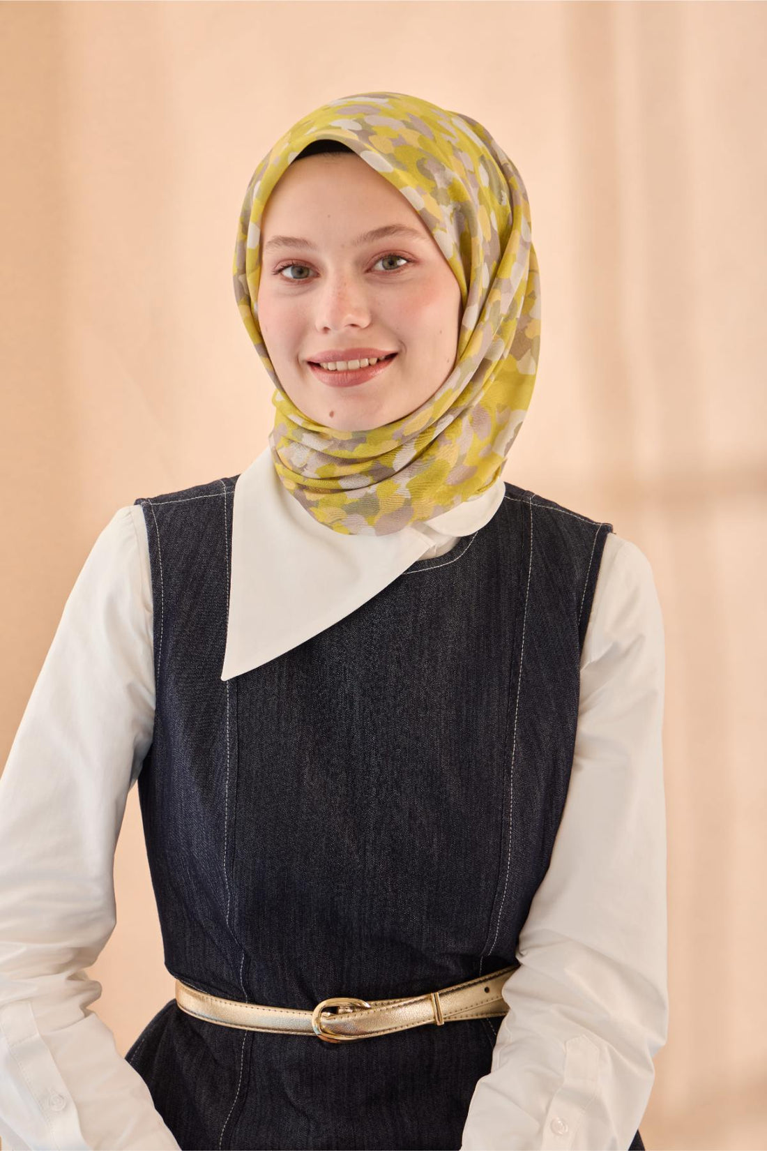 Silk Home Soft Eşarp 73094-03 - İthalesarponline.com - Soft Eşarp - Silk Home