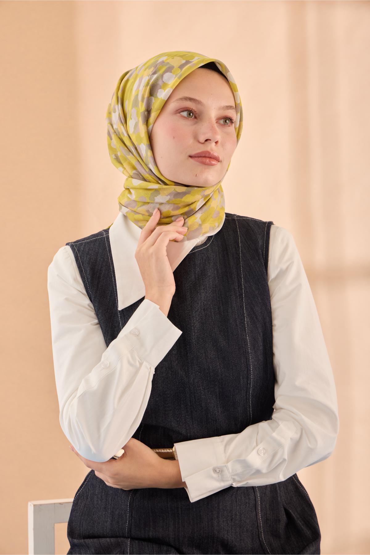 Silk Home Soft Eşarp 73094-03 - İthalesarponline.com - Soft Eşarp - Silk Home