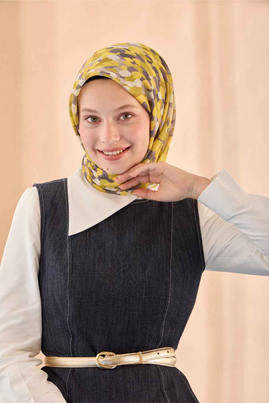 Silk Home Soft Eşarp 73094-04 - İthalesarponline.com - Soft Eşarp - Silk Home