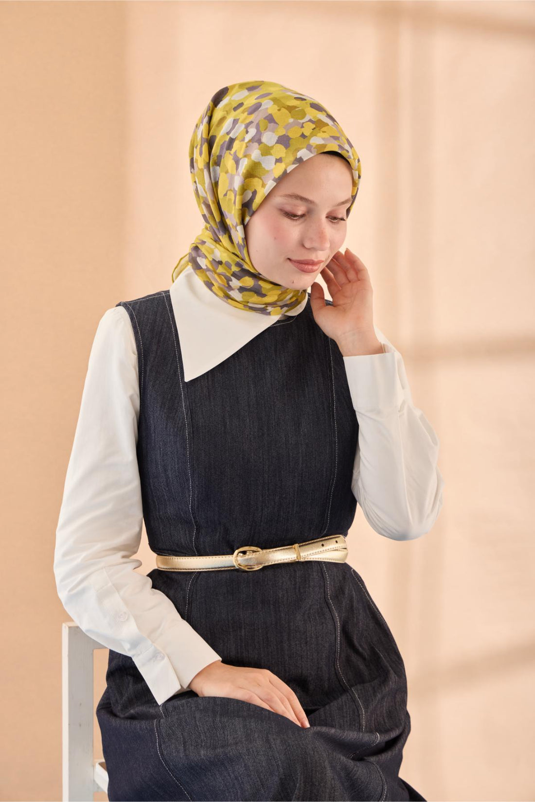 Silk Home Soft Eşarp 73094-04 - İthalesarponline.com - Soft Eşarp - Silk Home