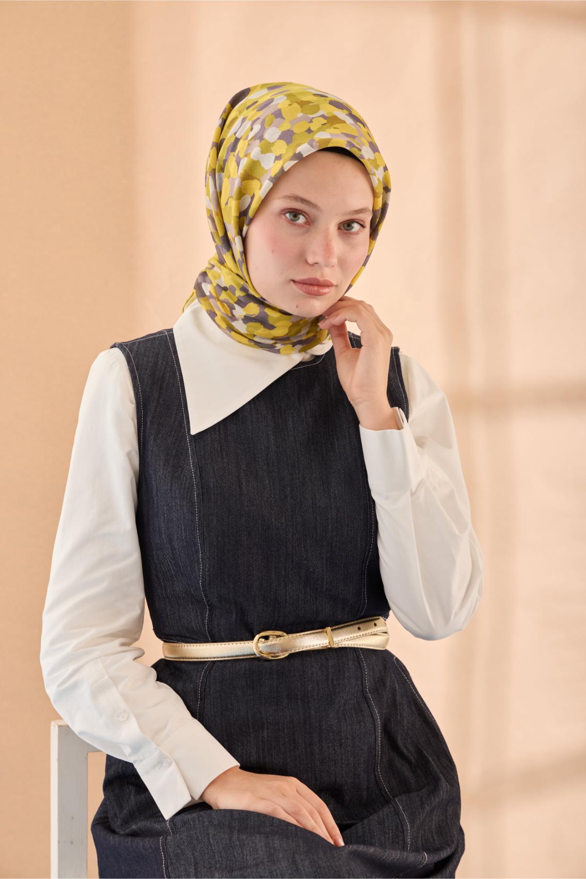 Silk Home Soft Eşarp 73094-04 - İthalesarponline.com - Soft Eşarp - Silk Home