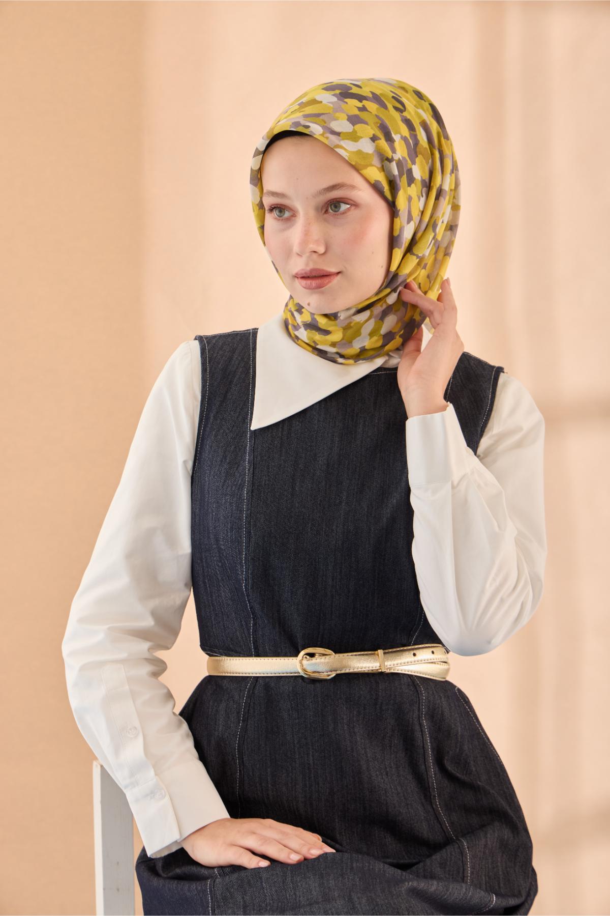 Silk Home Soft Eşarp 73094-04 - İthalesarponline.com - Soft Eşarp - Silk Home