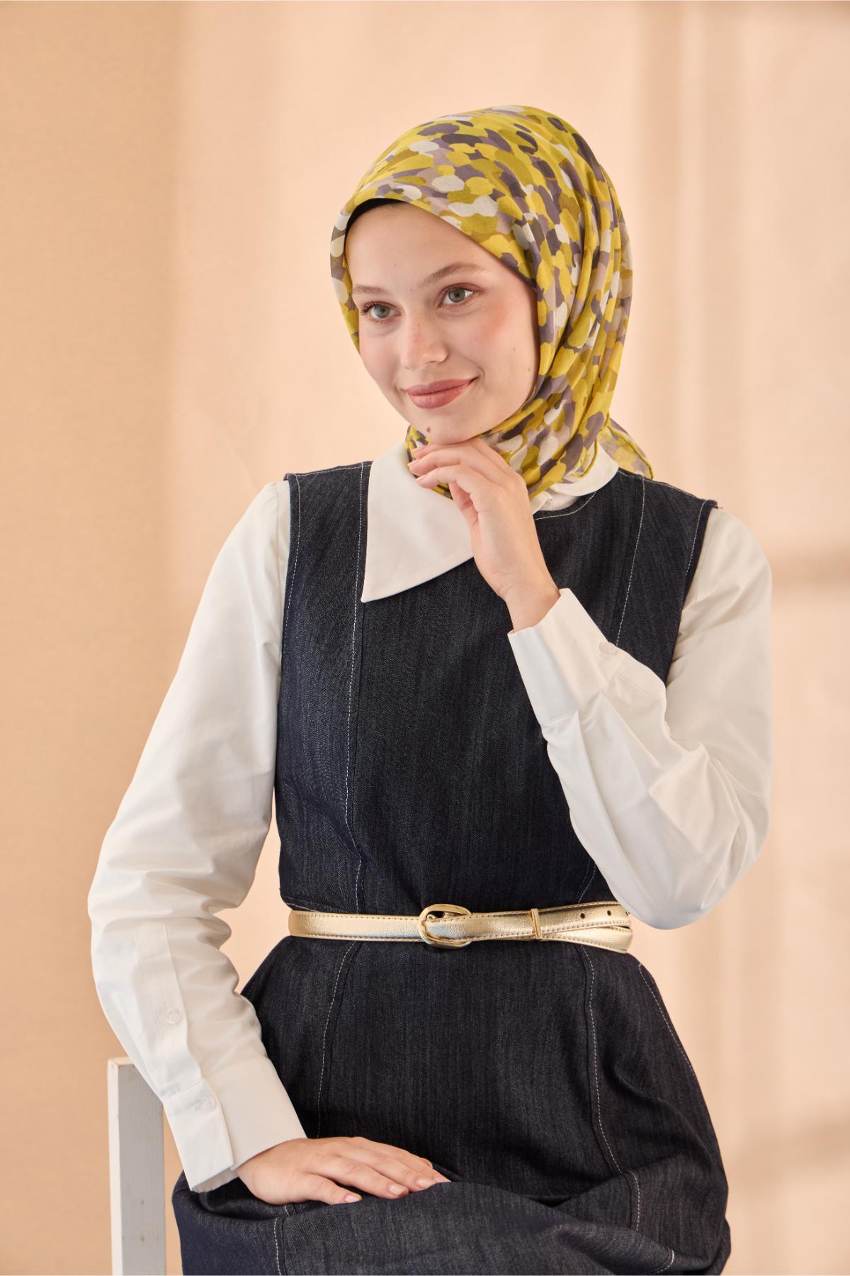 Silk Home Soft Eşarp 73094-04 - İthalesarponline.com - Soft Eşarp - Silk Home
