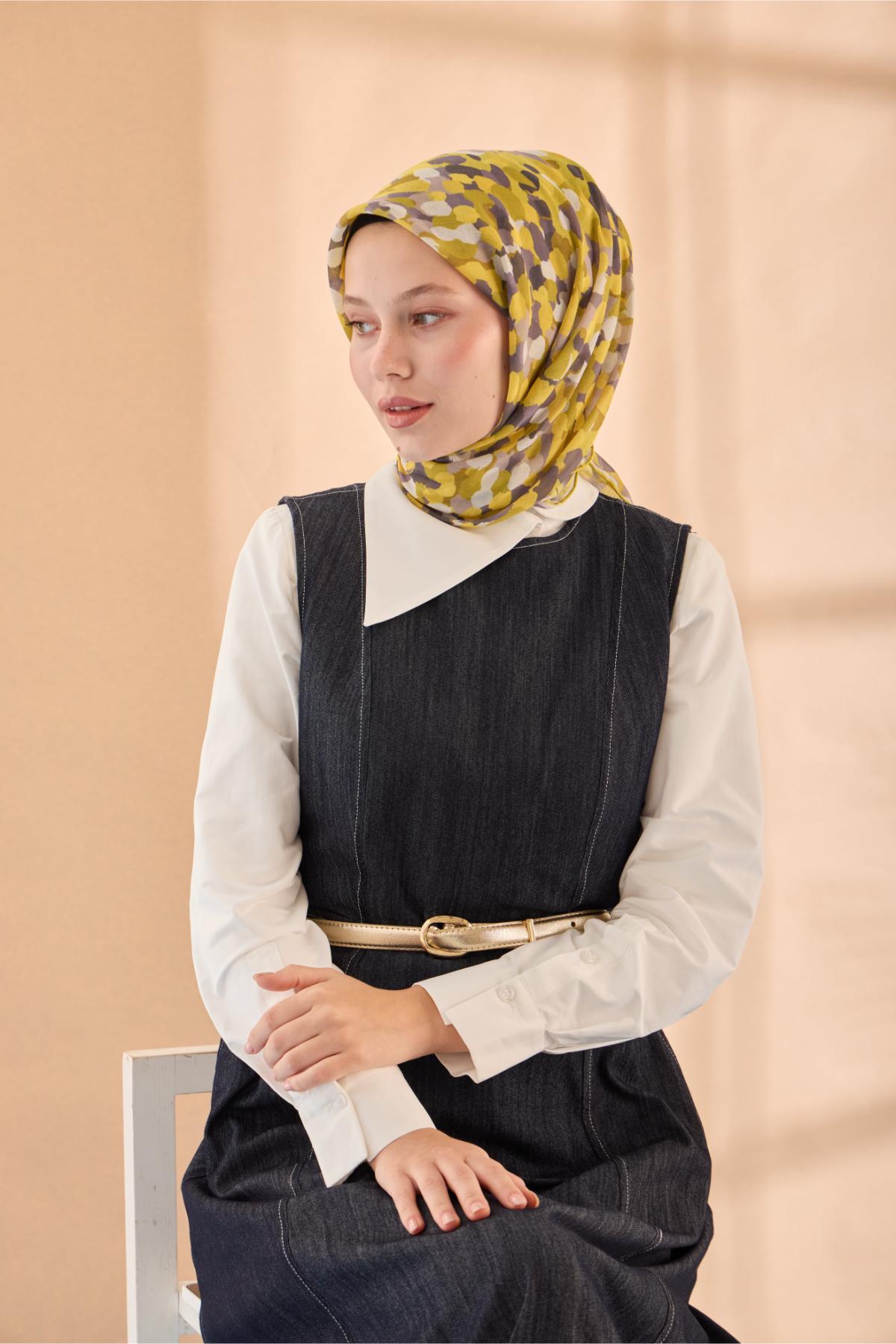 Silk Home Soft Eşarp 73094-04 - İthalesarponline.com - Soft Eşarp - Silk Home