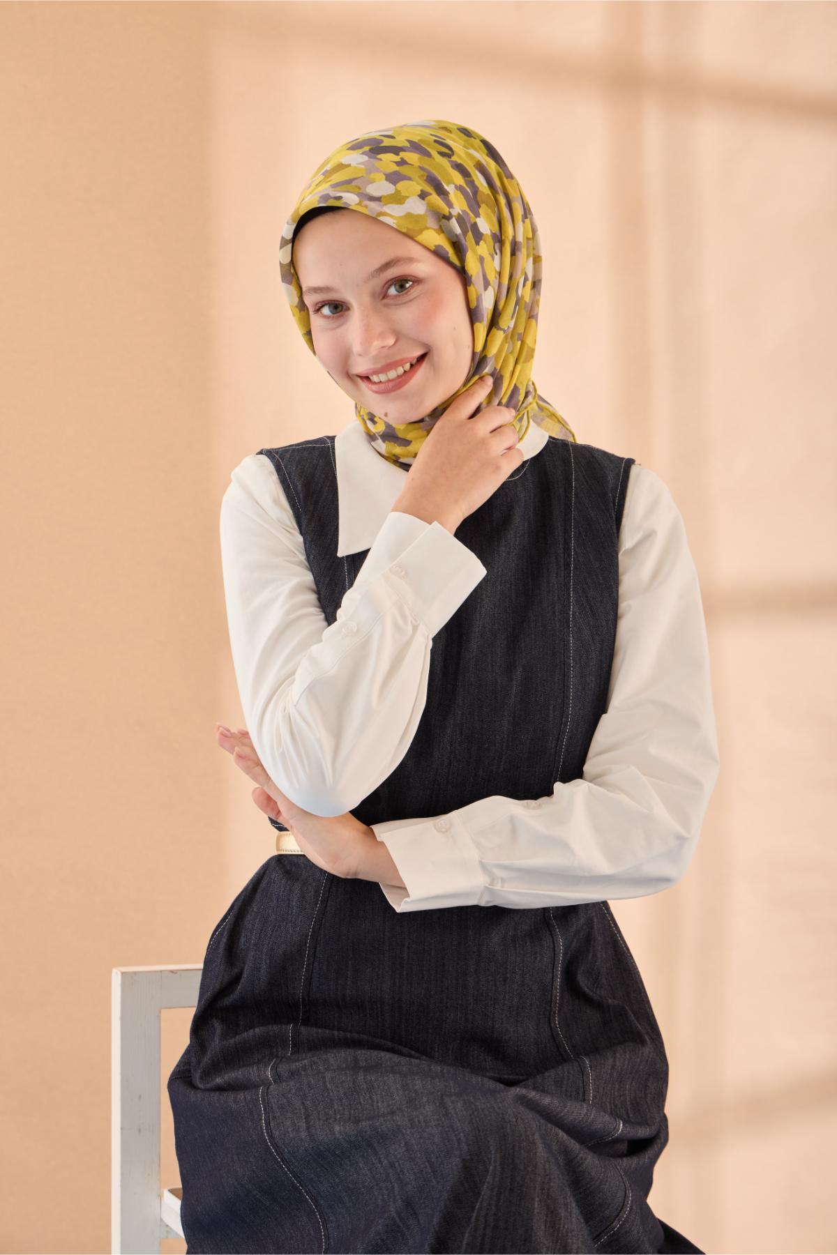 Silk Home Soft Eşarp 73094-04 - İthalesarponline.com - Soft Eşarp - Silk Home