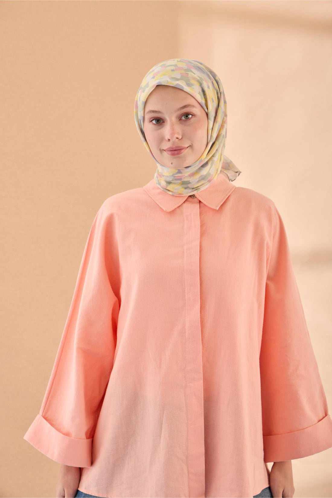 Silk Home Soft Eşarp 73094-05 - İthalesarponline.com - Soft Eşarp - Silk Home