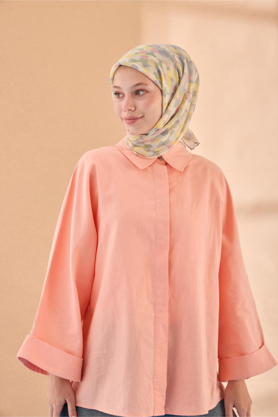 Silk Home Soft Eşarp 73094-05 - İthalesarponline.com - Soft Eşarp - Silk Home