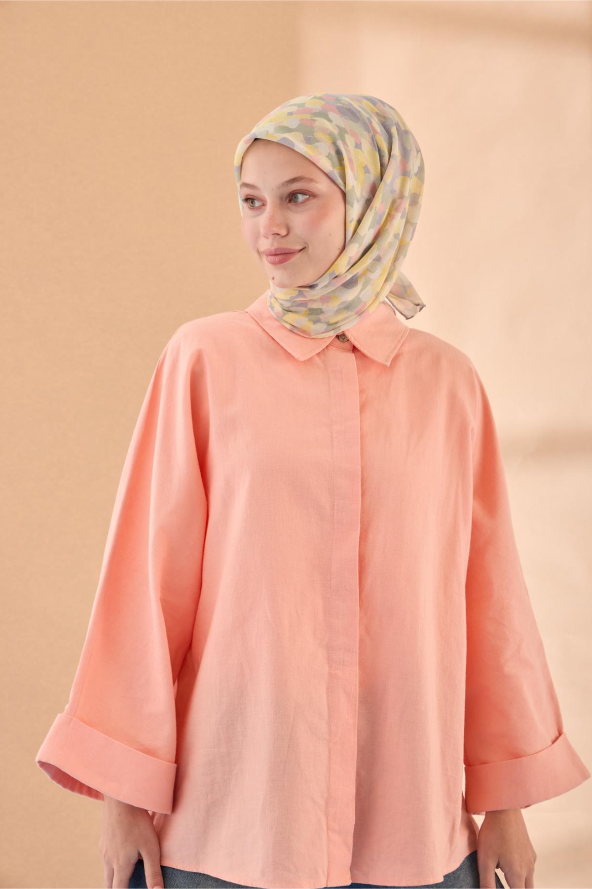 Silk Home Soft Eşarp 73094-05 - İthalesarponline.com - Soft Eşarp - Silk Home