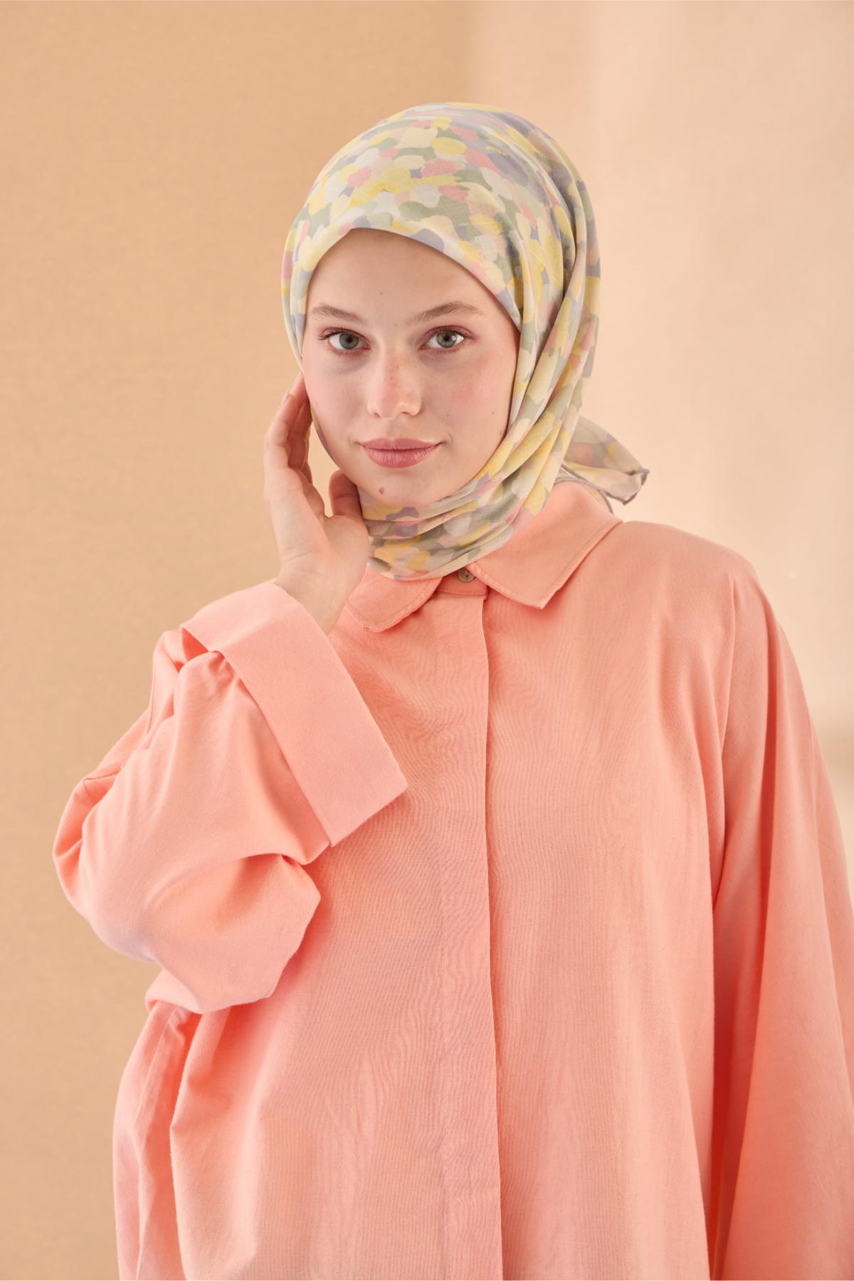 Silk Home Soft Eşarp 73094-05 - İthalesarponline.com - Soft Eşarp - Silk Home