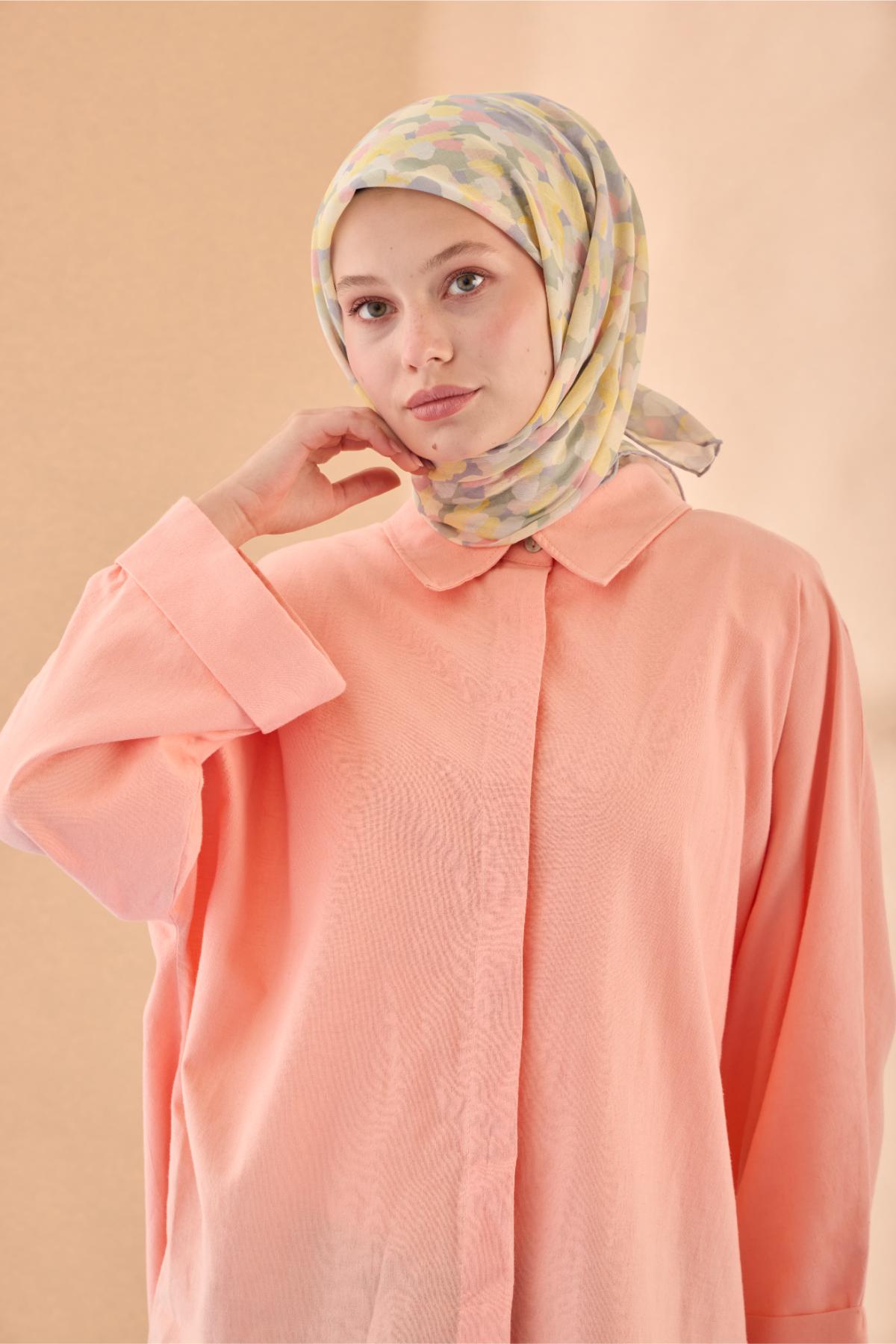 Silk Home Soft Eşarp 73094-05 - İthalesarponline.com - Soft Eşarp - Silk Home